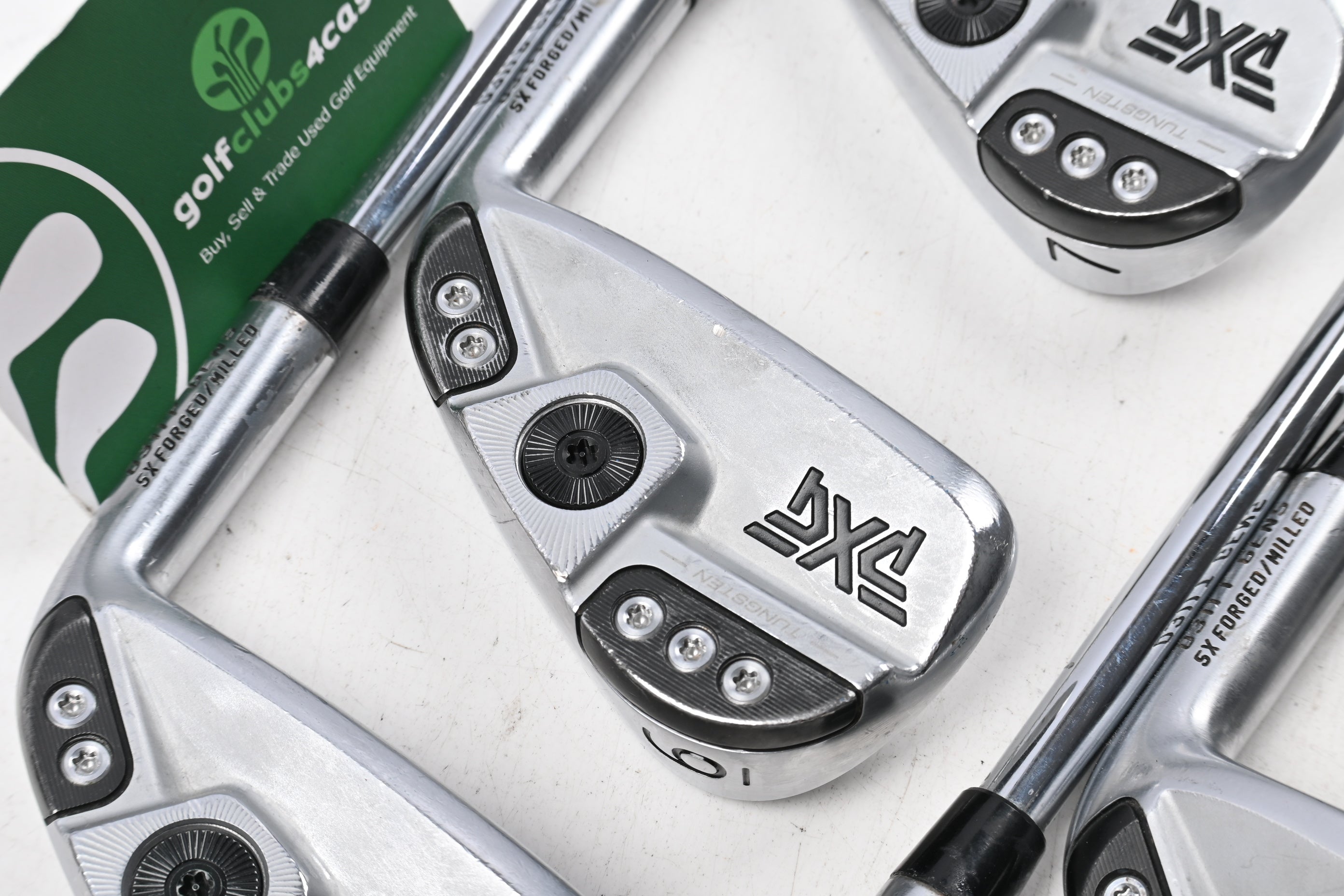 PXG 0311 T Gen5 Irons / 5-PW / Stiff Flex N.S.Pro Modus3 Tour 130 Shaft