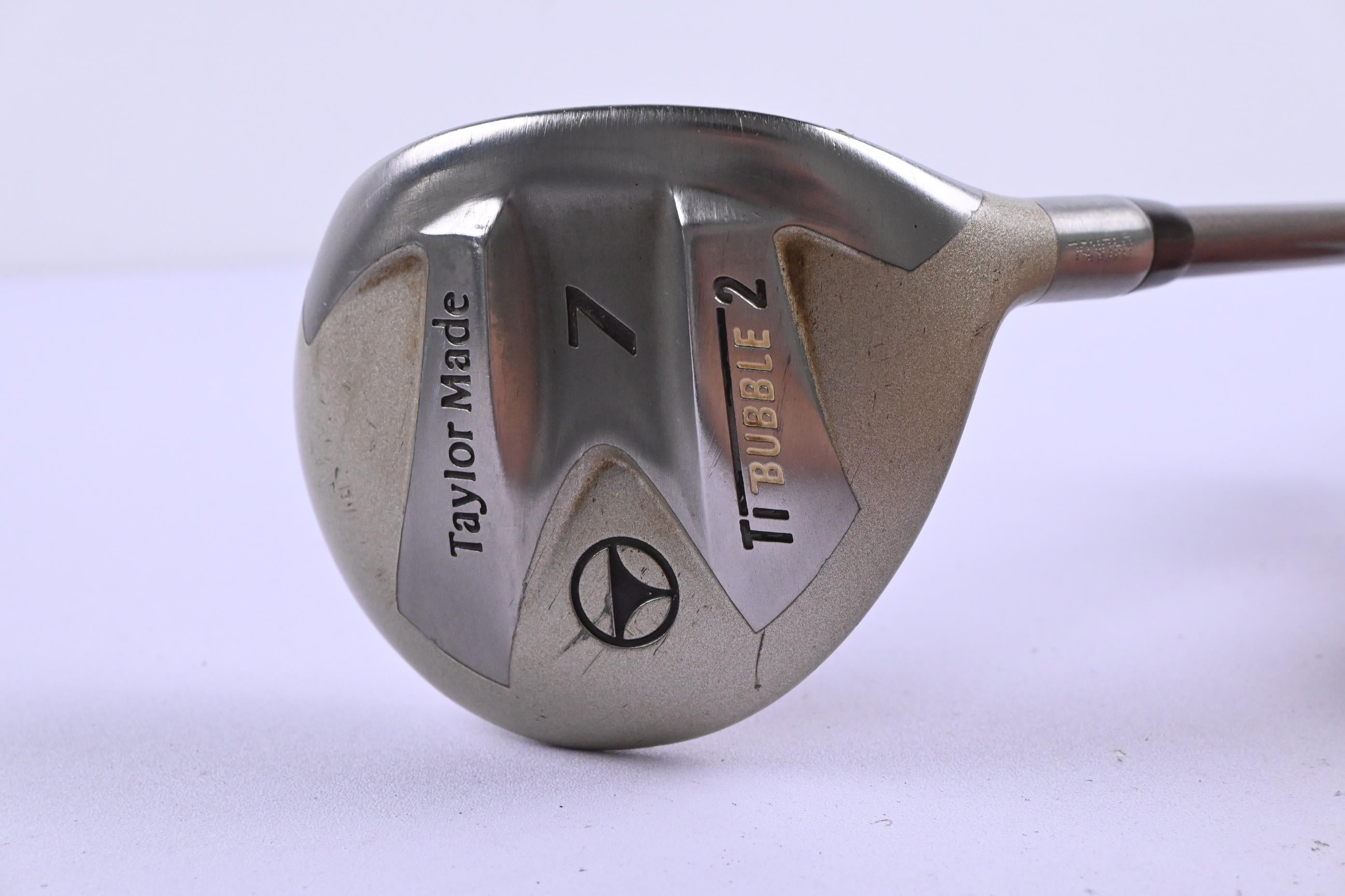 Ladies Taylormade Ti Bubble #7 Wood / 21 Degree / Ladies Flex Bubble 2 60 Shaft