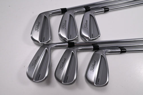 Titleist T150 2025 Irons / 5-PW / Regular Plus Flex Project X LZ 115 Shafts