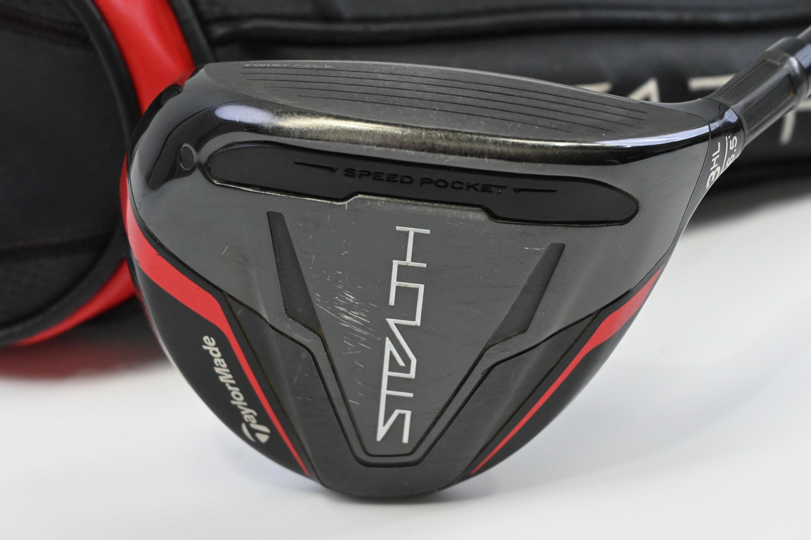 Taylormade Stealth HL #3 Wood / 16.5 Degree / Stiff Flex Fujikura Ventus Red 6