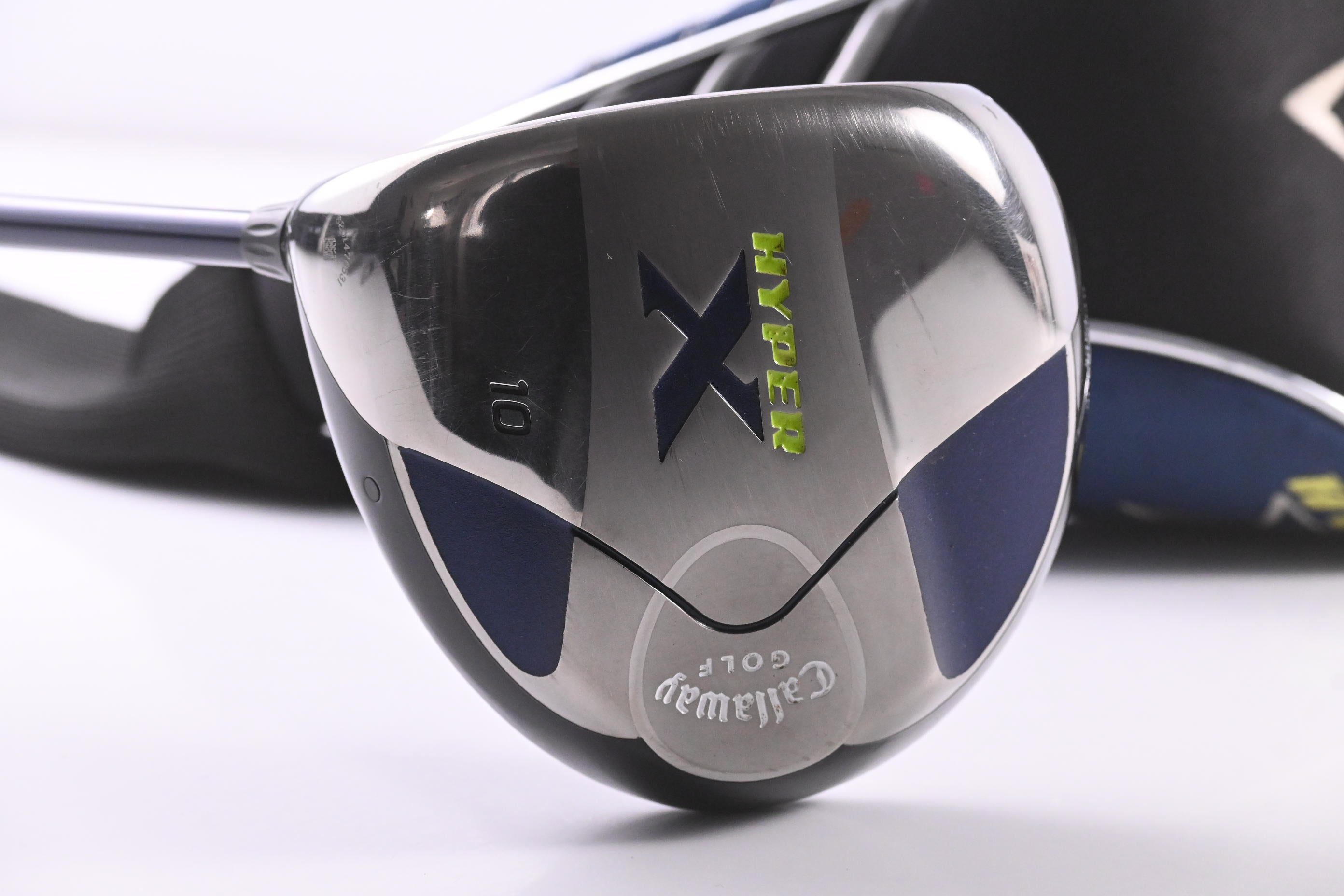 Left Hand Callaway Hyper-X Driver / 10 Degree / Regular Flex Fujikura Fit-On X