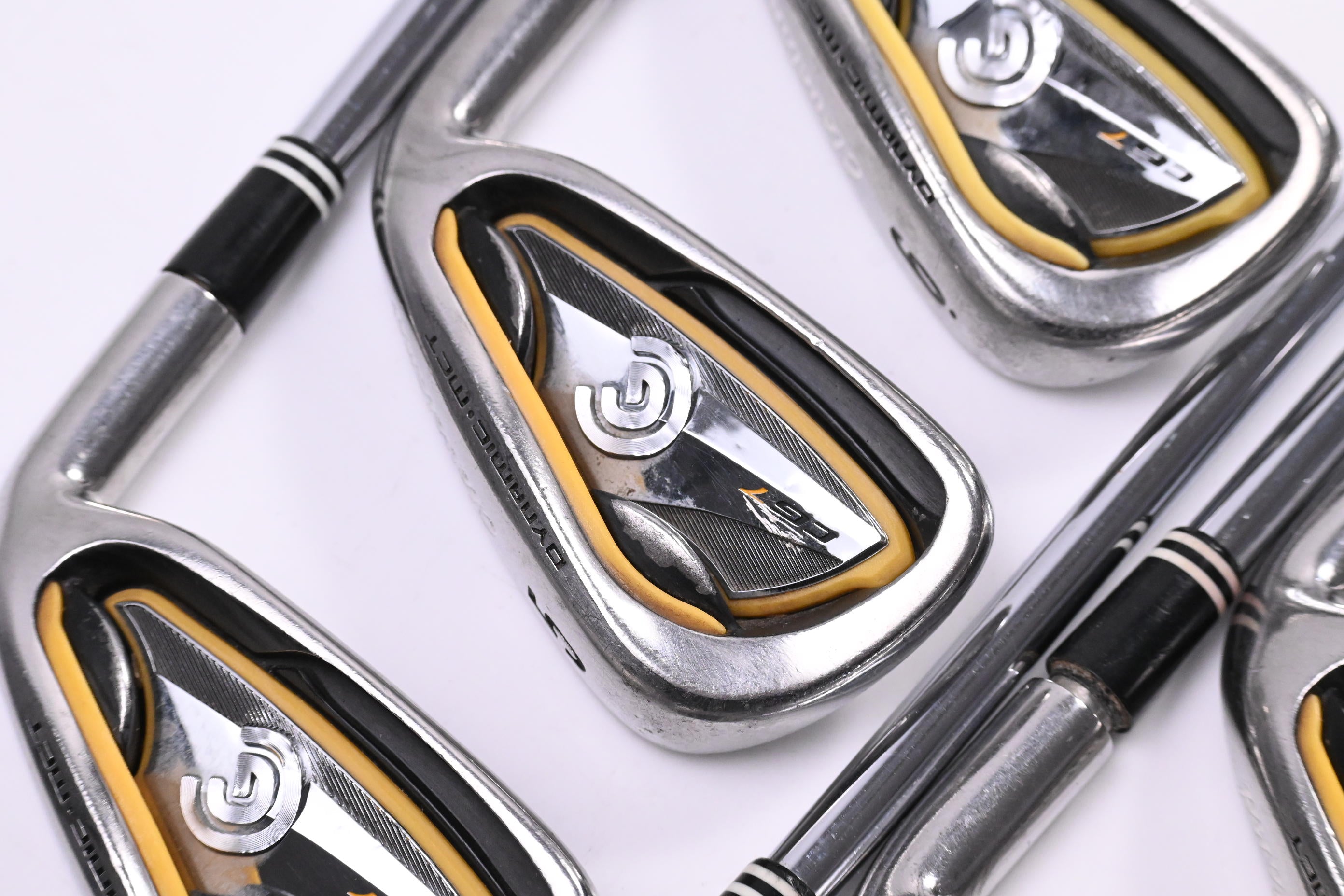 Cleveland CG7 Irons / 4-PW / Regular Flex Cleveland Light Speed Shafts