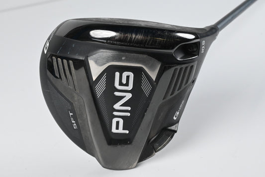 Ping G425 SFT Driver / 10.5 Degree / Stiff Flex Ping Alta CB Slate 55 Shaft