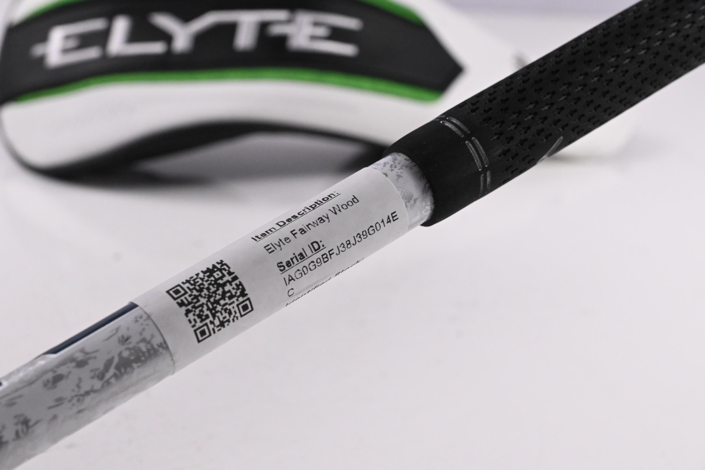 Callaway Elyte #11 Wood / 27 Degree / Regular Flex Denali Charcoal 60 Shaft