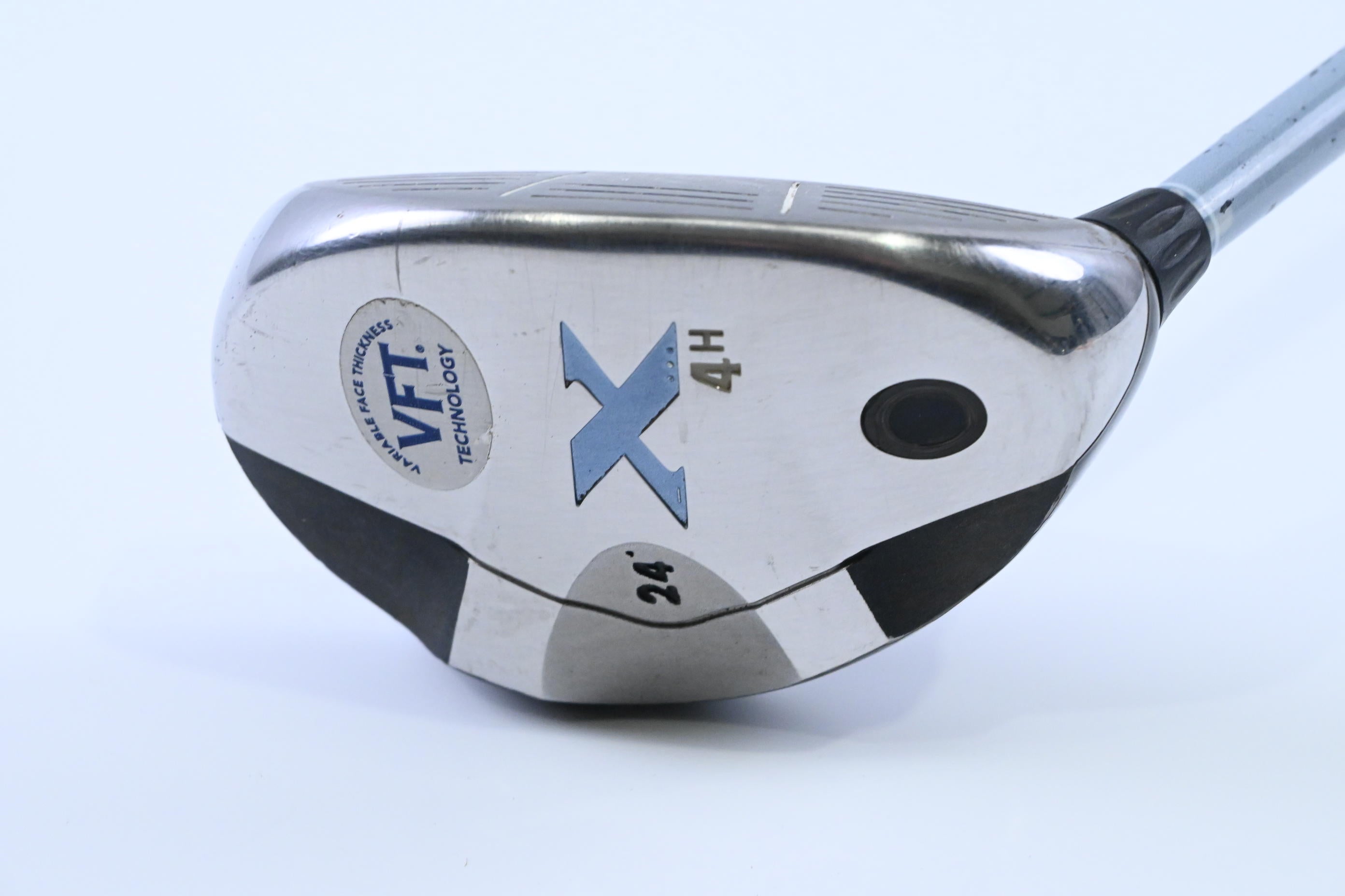 Ladies Callaway X #4 Hybrid / 24 Degree / Ladies Flex Callaway X 55 Shaft