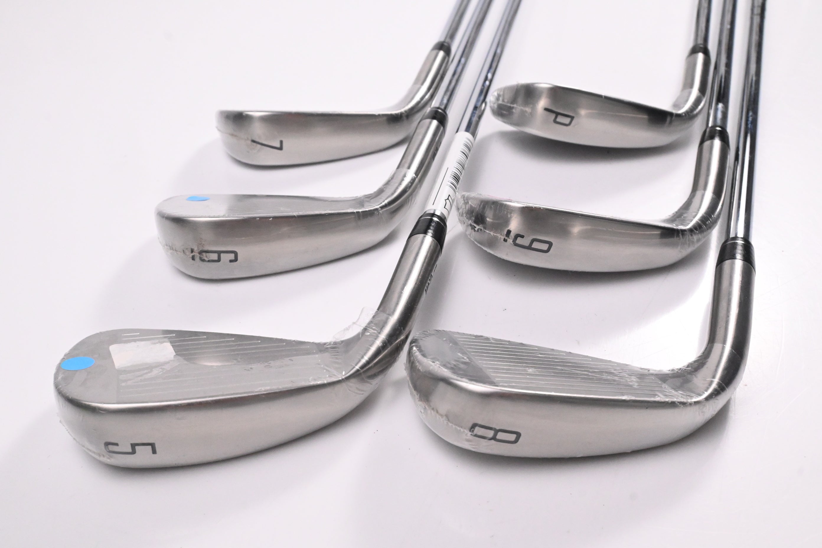 Wilson DYNAPWR Max 2025 Irons / 5-PW / Regular Flex KBS Max Ultralite Shafts
