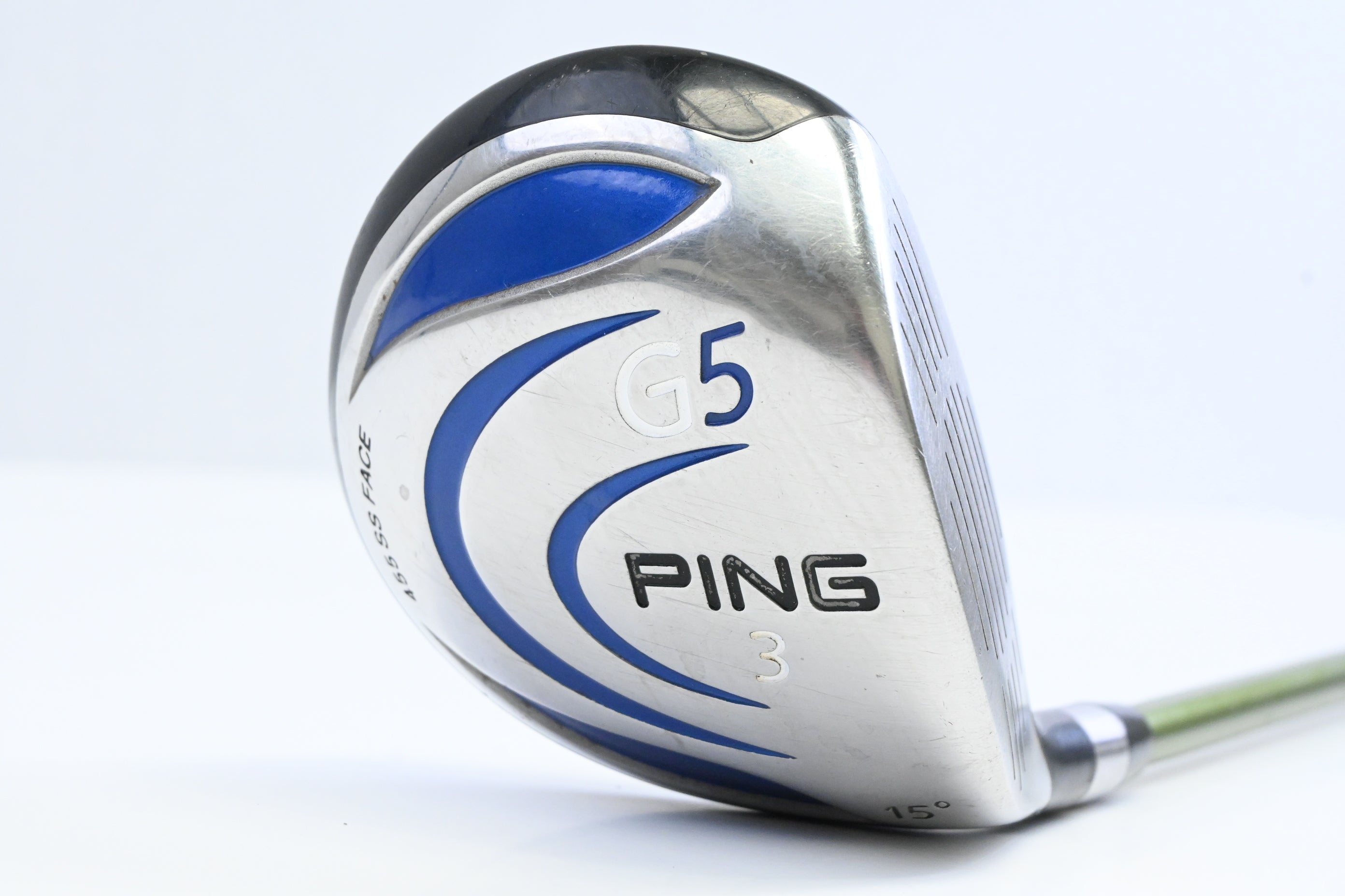 Ping G5 #3 Wood / 15 Degree / Regular Flex Aldila NV 75 350 Shaft