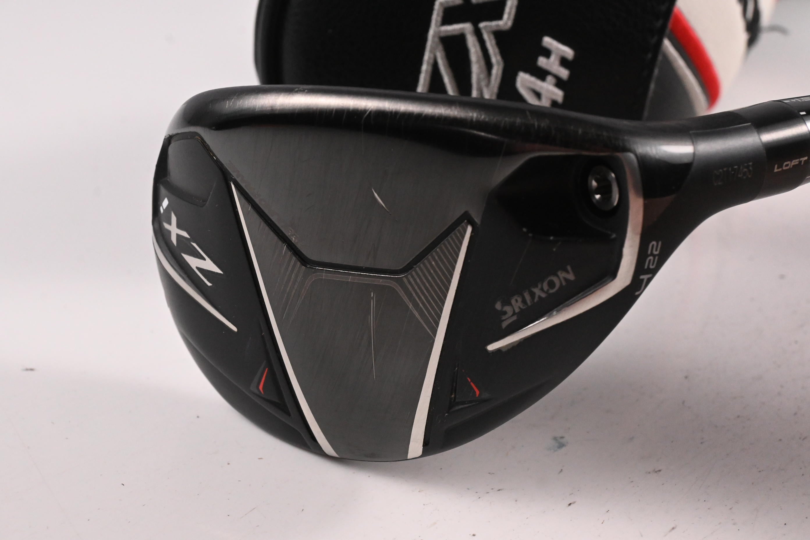 Srixon ZXi #4 Hybrid / 22 Degree / Stiff Flex Fujikura Ventus TR Blue 8 Shaft