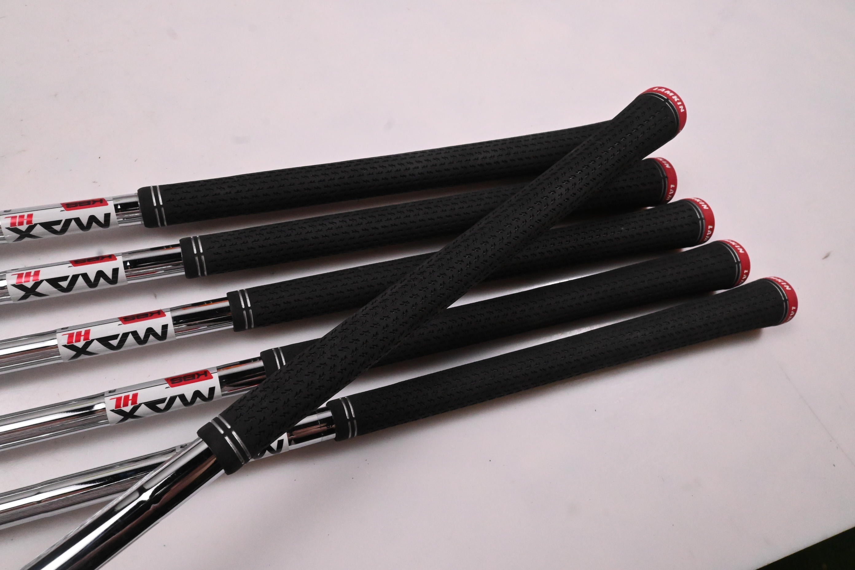 Wilson DYNAPWR Max 2025 Irons / 5-PW / Regular Flex KBS MAX HL Shafts
