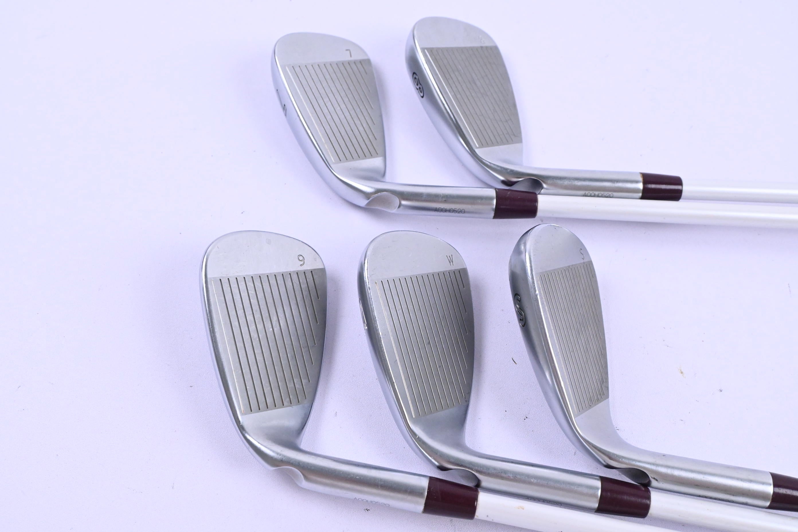 Ladies Ping G Le2 Irons / 7-PW+SW / Black Dot / Ladies Flex Ping ULT 240 Shafts