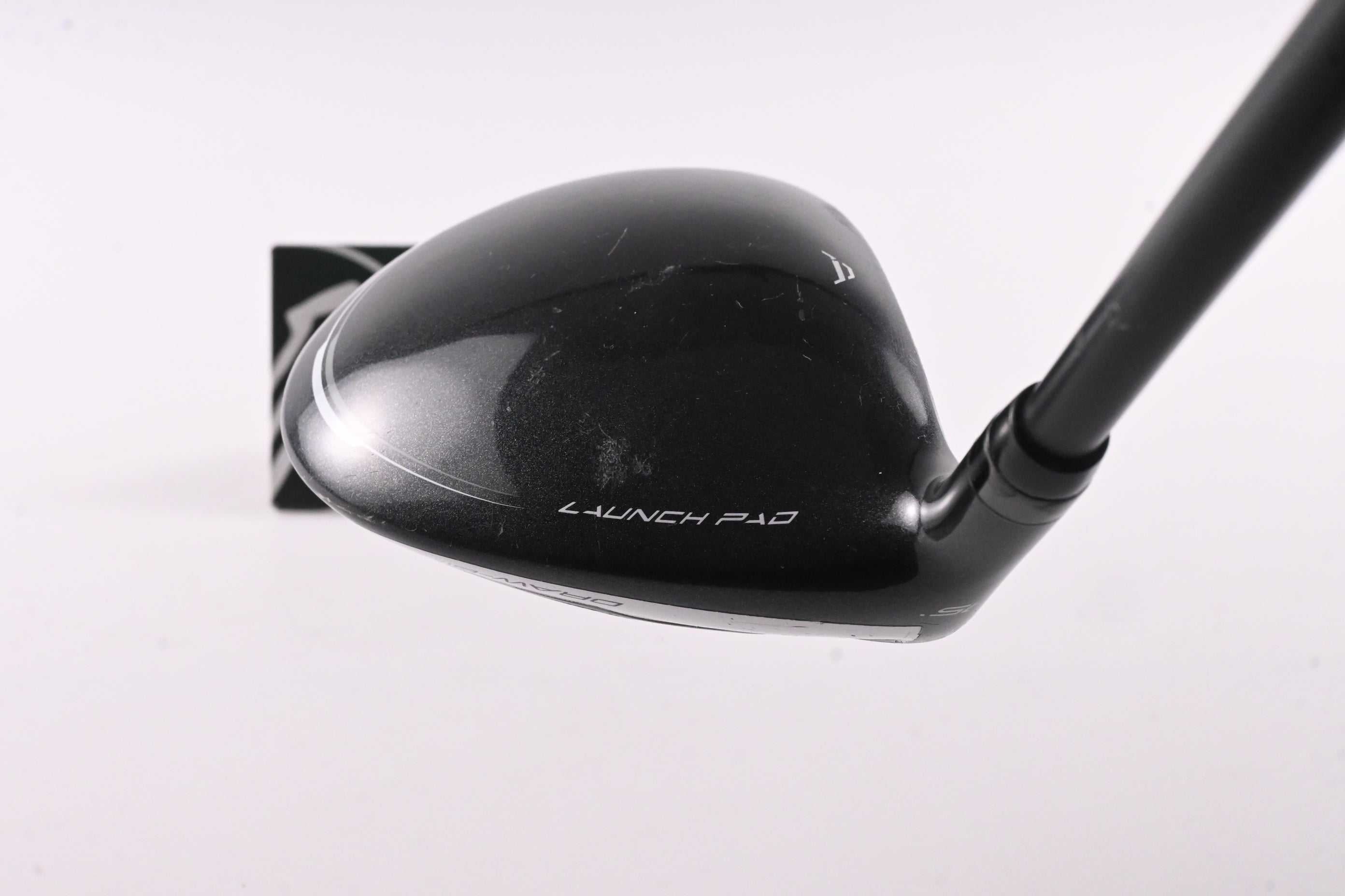 Left Hand Wilson Launch Pad #3 Wood / 15 Degree / Regular Flex Helium Black