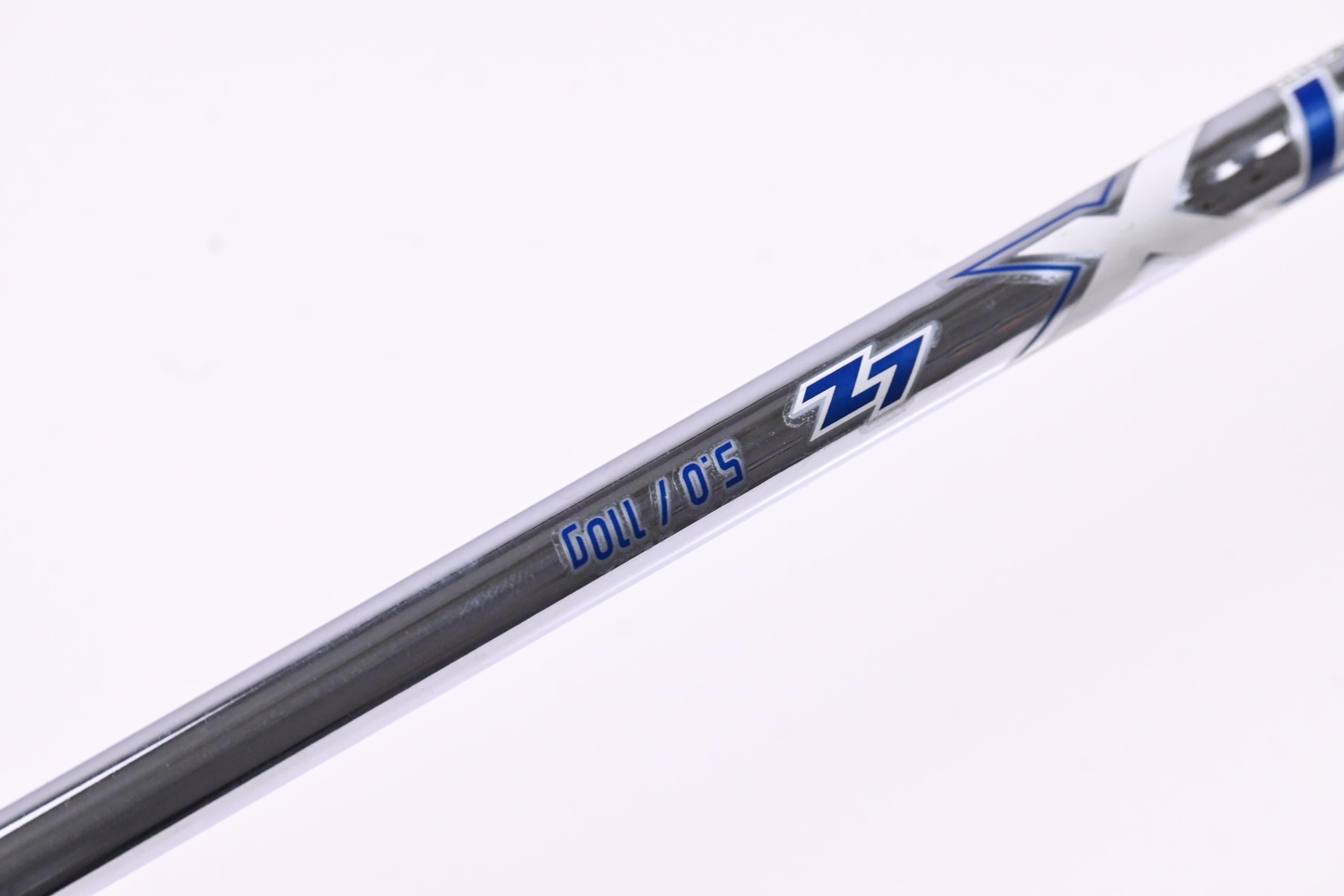 Mizuno Pro 225 #4 Iron / 21.5 Degree / Regular Flex Project X LZ 110 Shaft