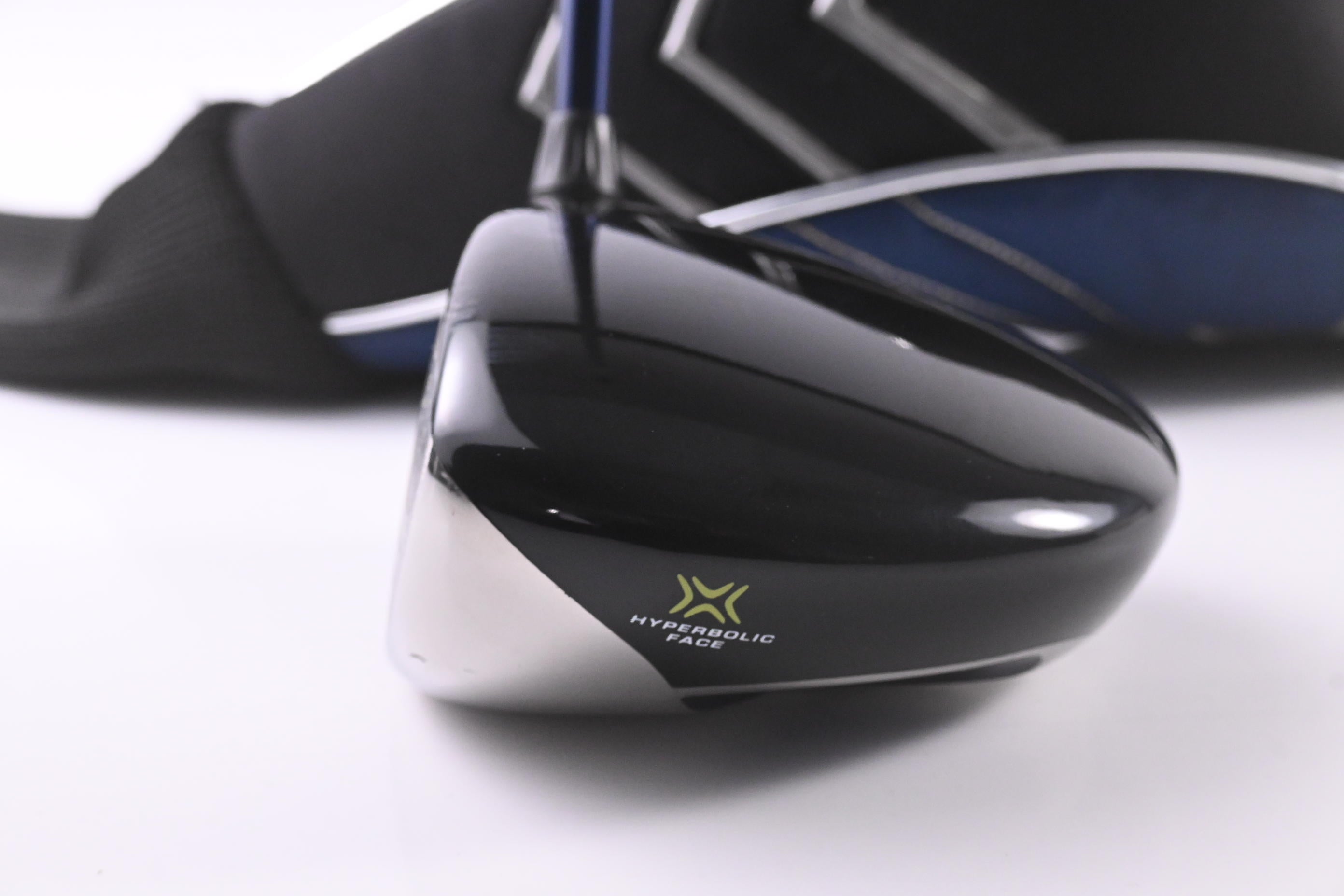 Left Hand Callaway Hyper-X Driver / 10 Degree / Regular Flex Fujikura Fit-On X