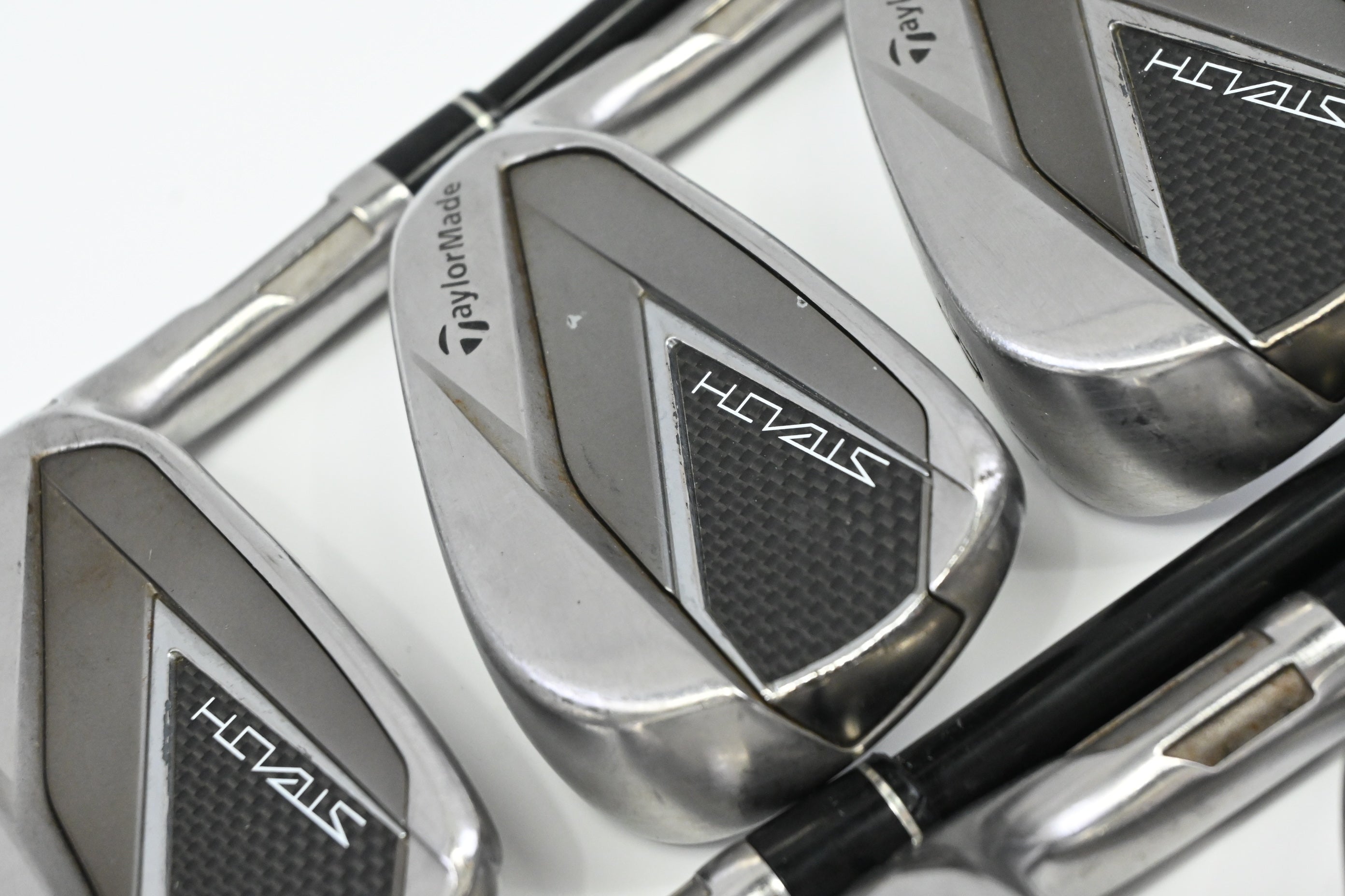 Taylormade Stealth Irons / 6-PW+GW / Regular Flex Fujikura Ventus Red 6