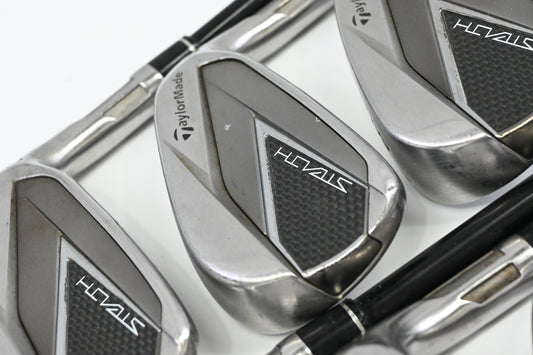 Taylormade Stealth Irons / 6-PW+GW / Regular Flex Fujikura Ventus Red 6