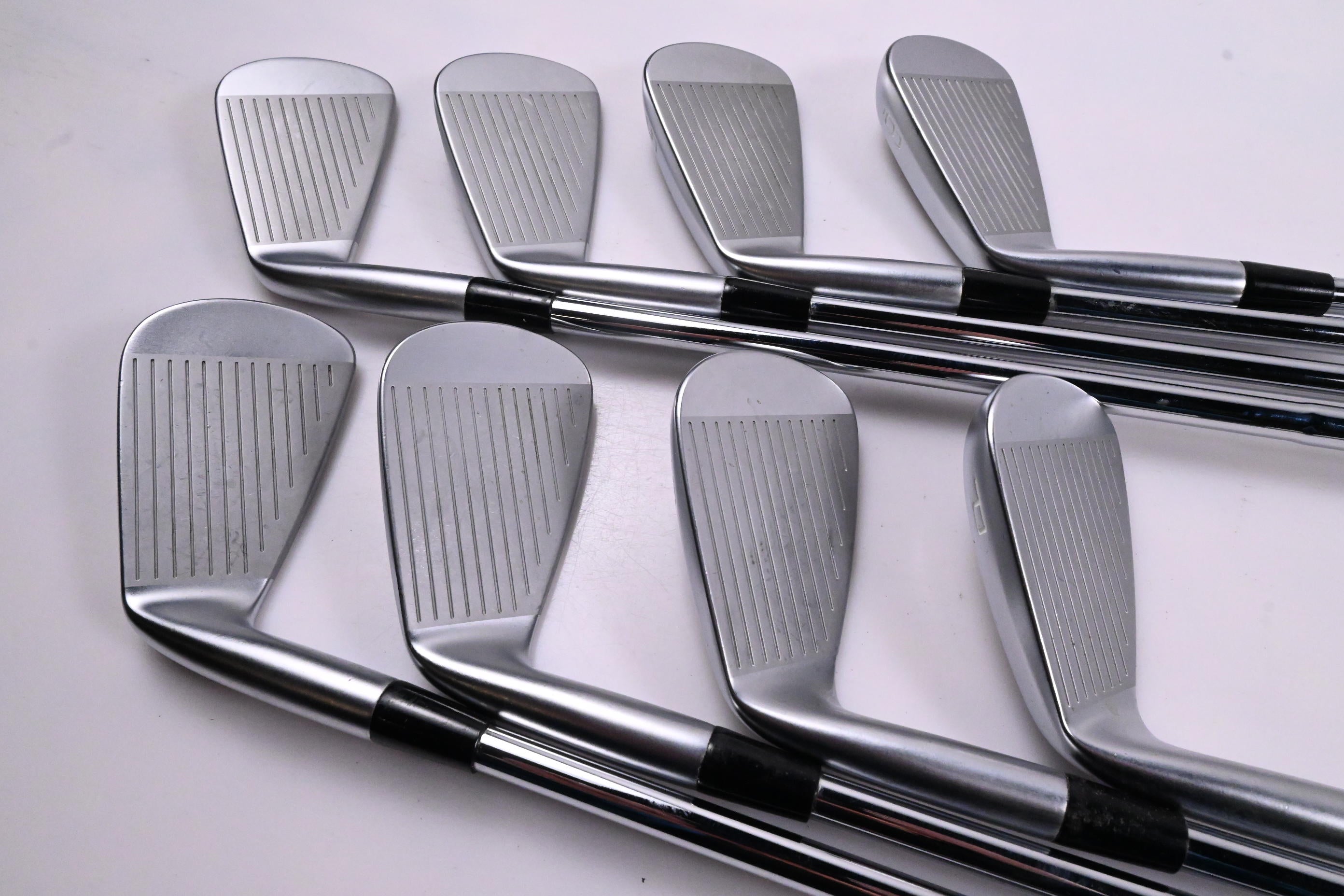 Mizuno Pro S-3 Irons / 3-PW / Stiff Flex Dynamic Gold Mid 115 S300 Shafts