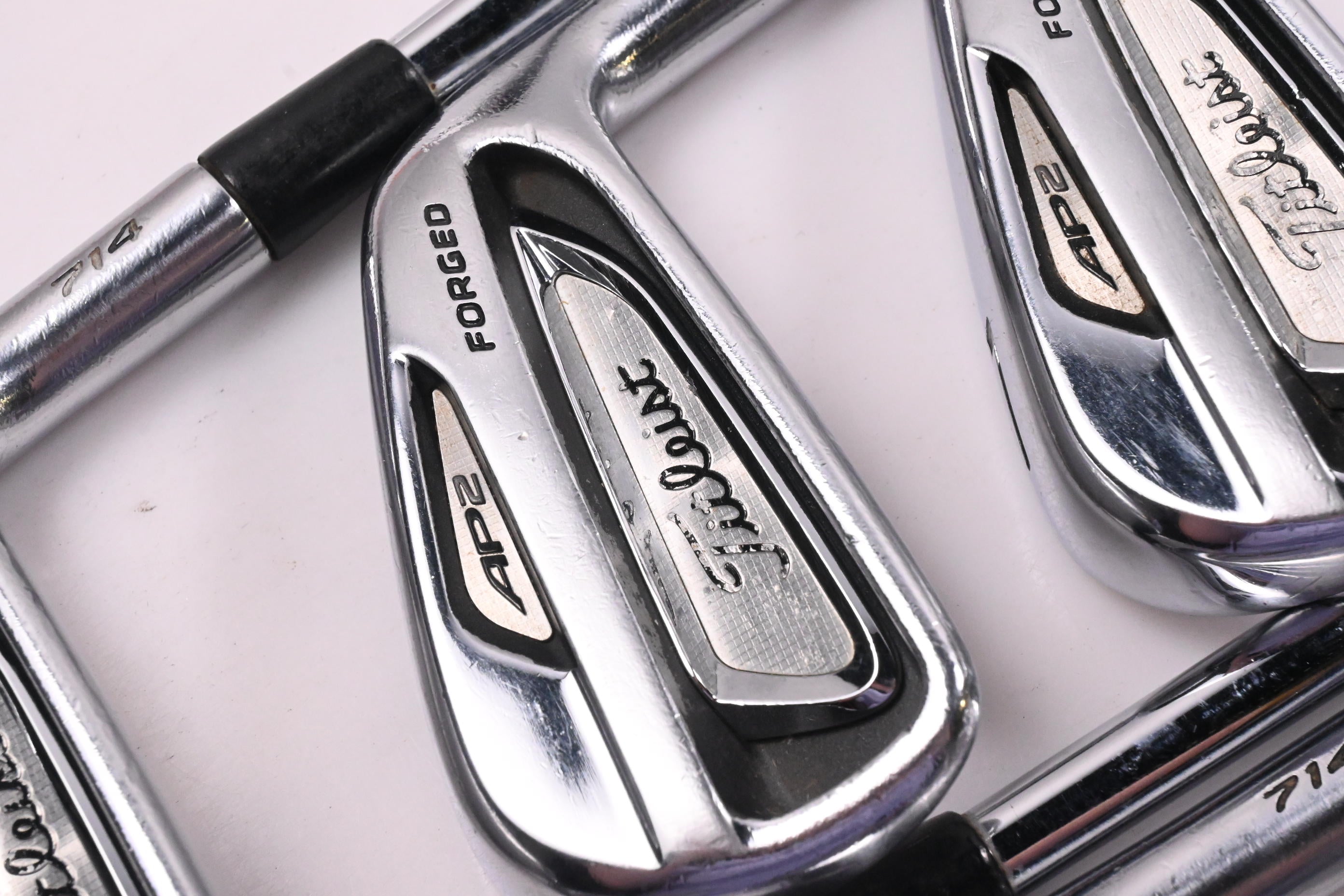 Titleist 714 AP2 Irons / 5-PW / Stiff Flex Project X Shafts