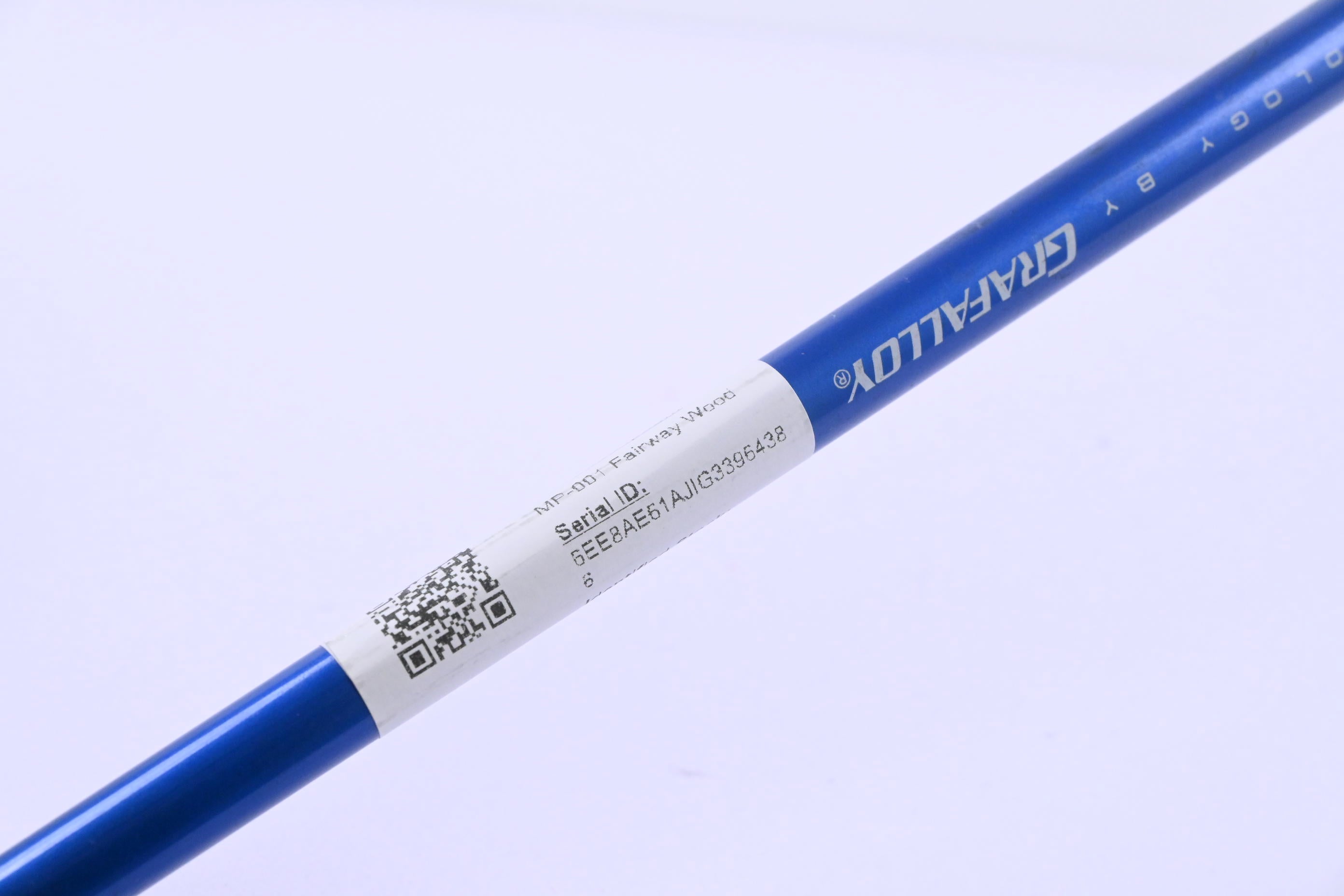 Mizuno MP-001 #4 Wood / 16.5 Degree / Stiff Flex ProLaunch Blue 65 Shaft