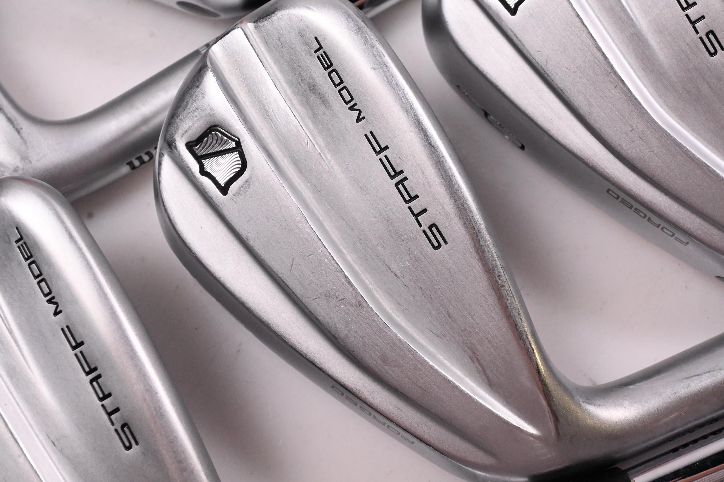 Left Hand Wilson Staff Model XB Irons / 5-PW+GW / Regular Flex Dynamic Gold Mid