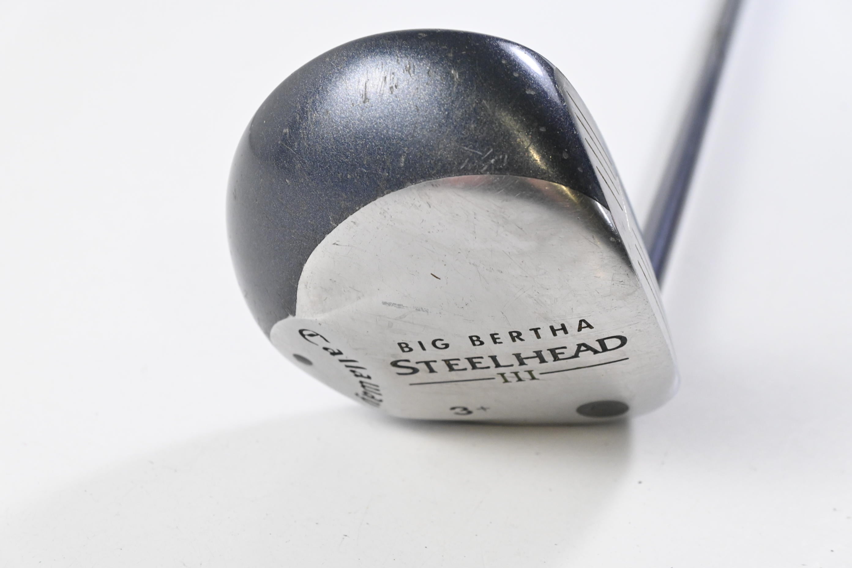 Callaway Steelhead III #3+ Wood / 13 Degree / Regular Flex System III Shaft