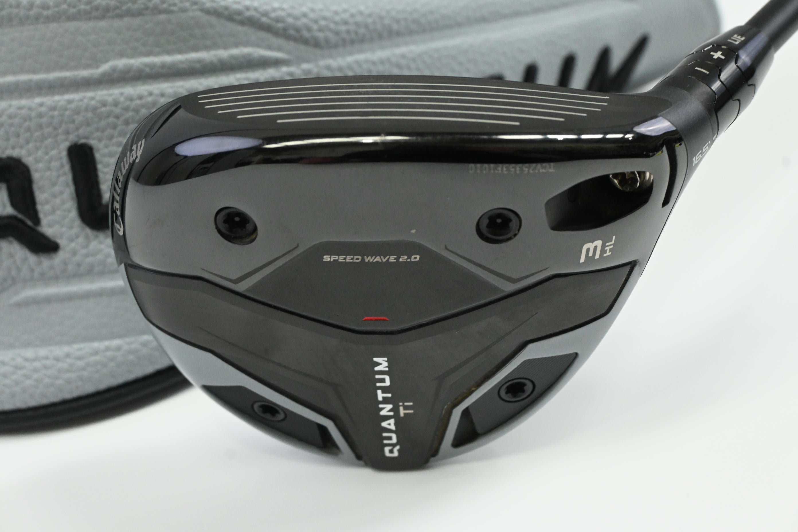 Tour Issue Callaway Quantum Ti #3 Wood / 16.5 Degree / Stiff Flex Accra TourZ 6