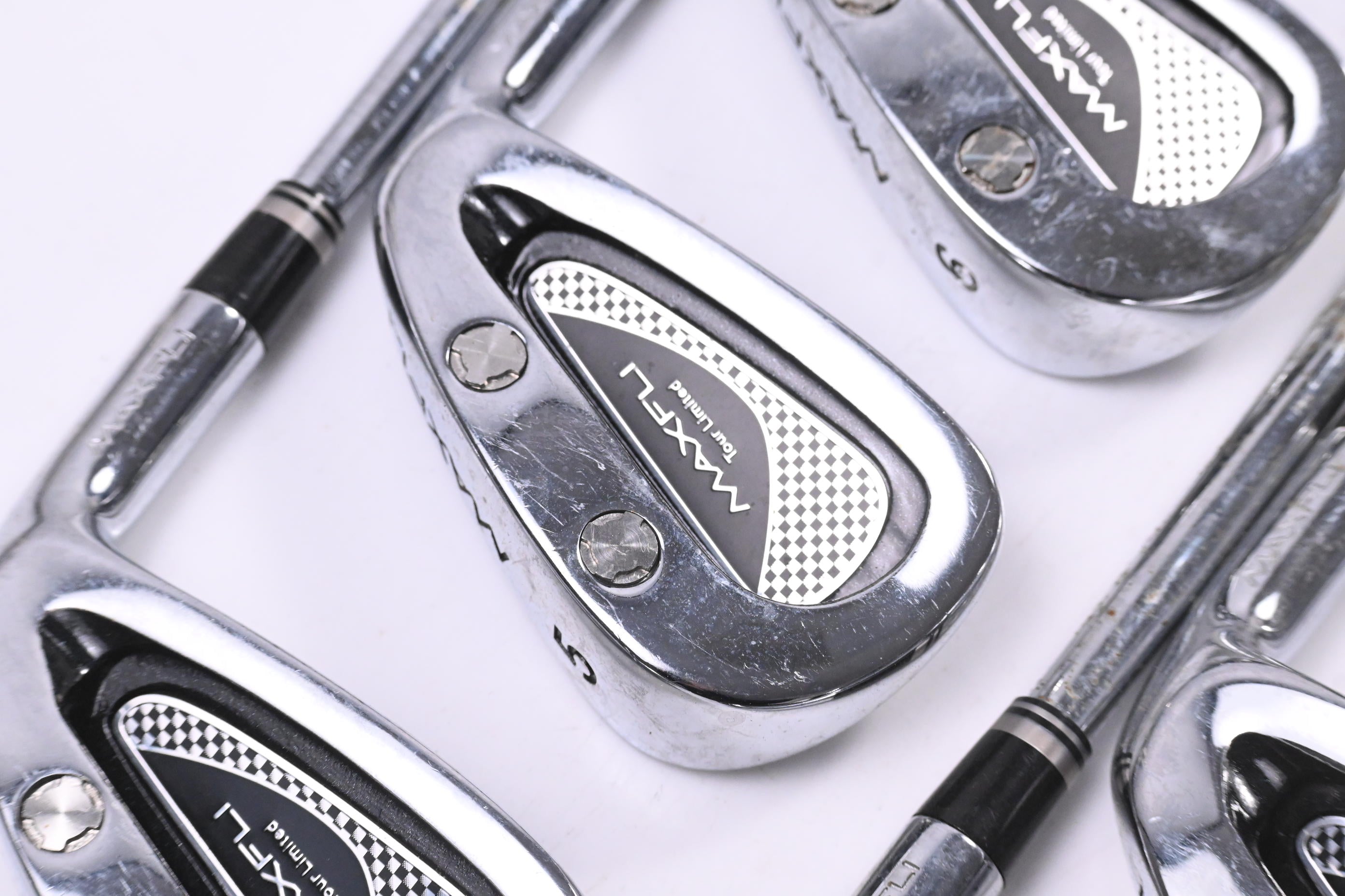 Maxfli A10 Tour Limited Irons / 4-PW / Regular Flex True Temper Maxfli Shafts