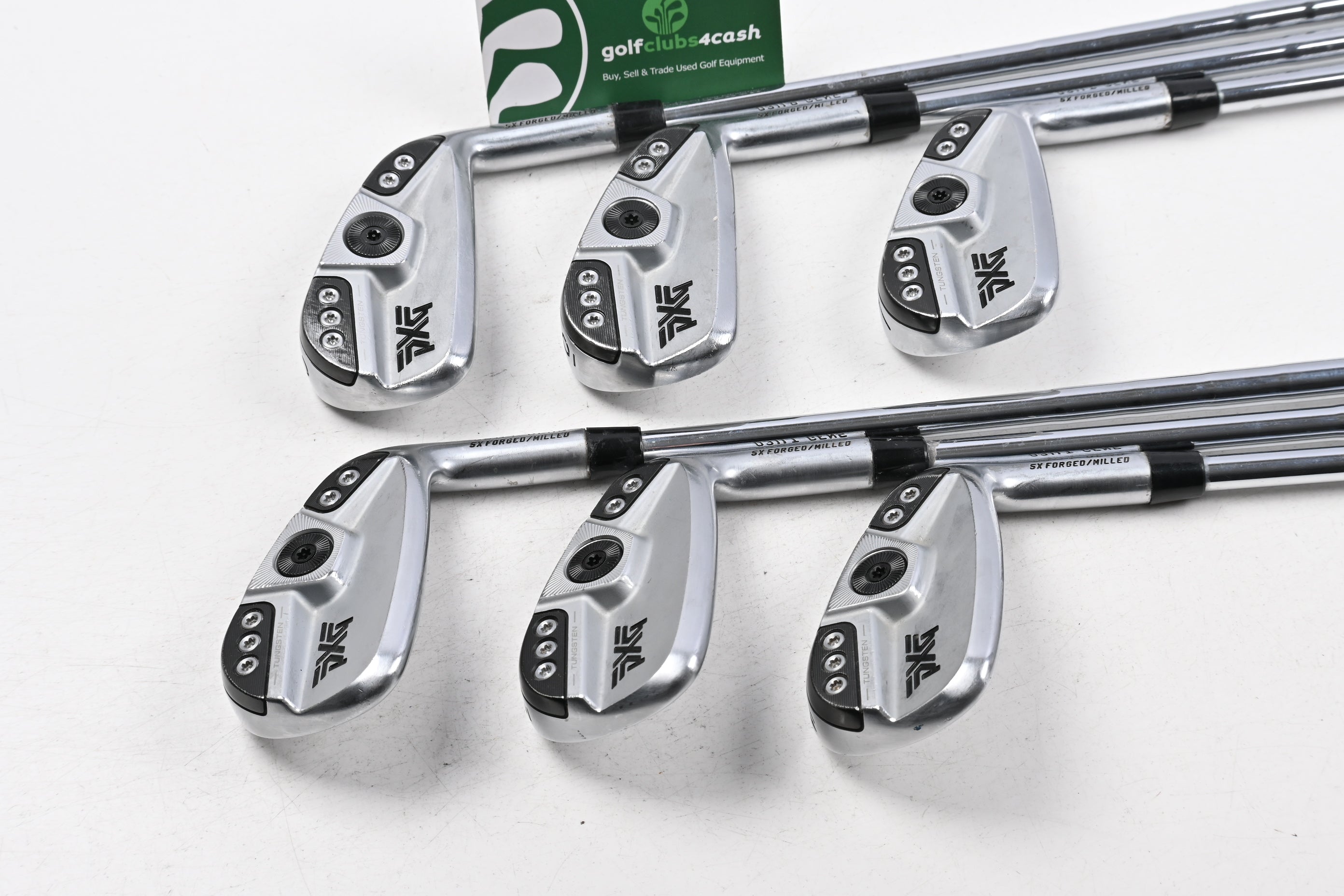 PXG 0311 T Gen5 Irons / 5-PW / Stiff Flex N.S.Pro Modus3 Tour 130 Shaft