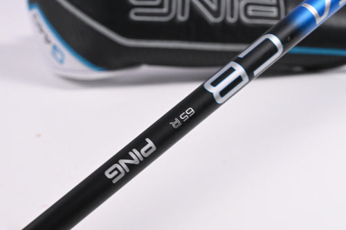Left Hand Ping G440 Max #7 Wood / 21 Degree / Regular Flex Ping Alta CB Blue 65