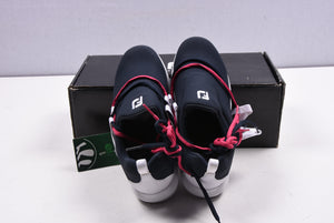 Footjoy Leisure Slip On / Womens Golf Shoes / Navy, White, Pink / UK 5