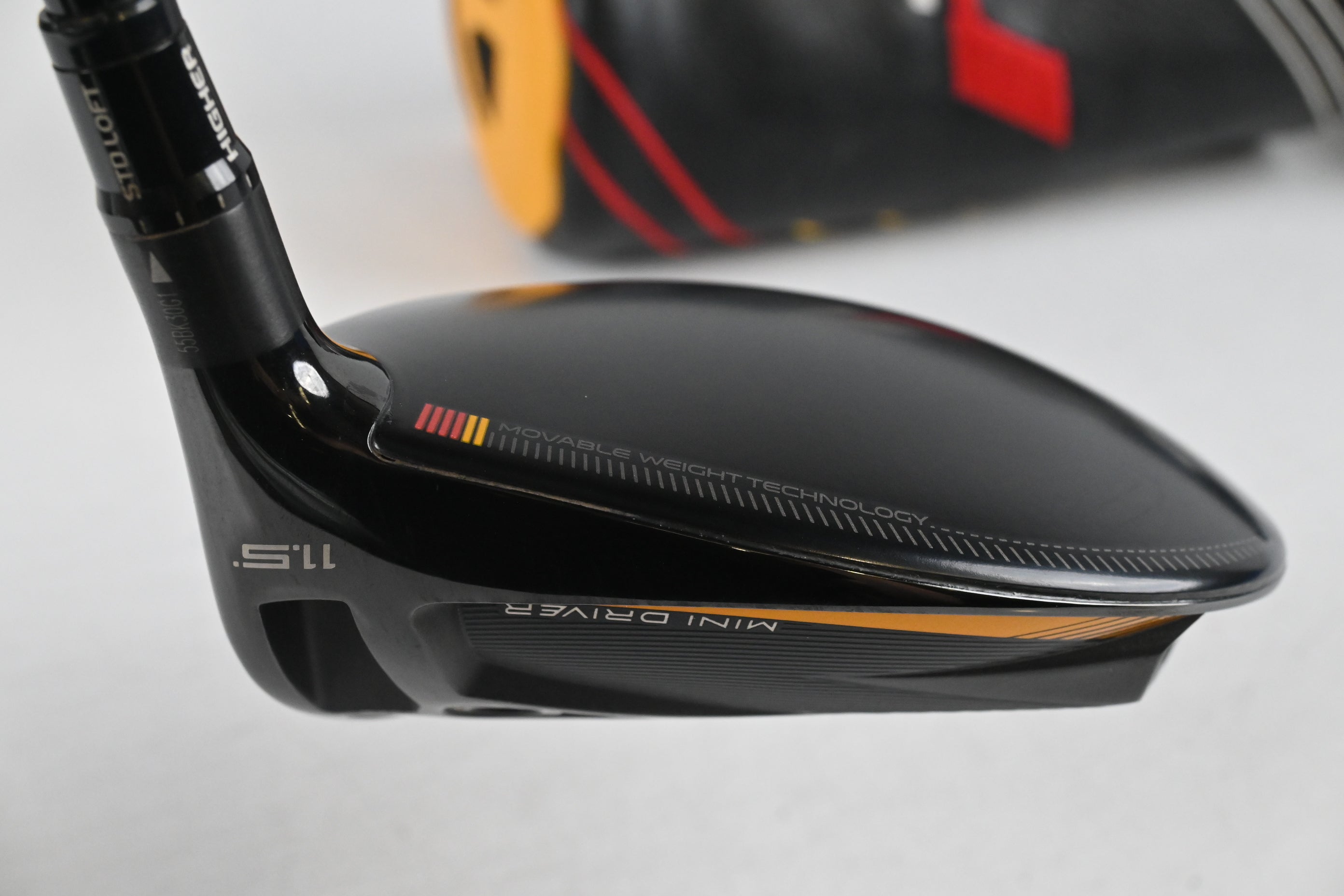 Taylormade R7 Quad Mini Driver / 11.5 Degree / X-Flex Kai'li White 70 Shaft