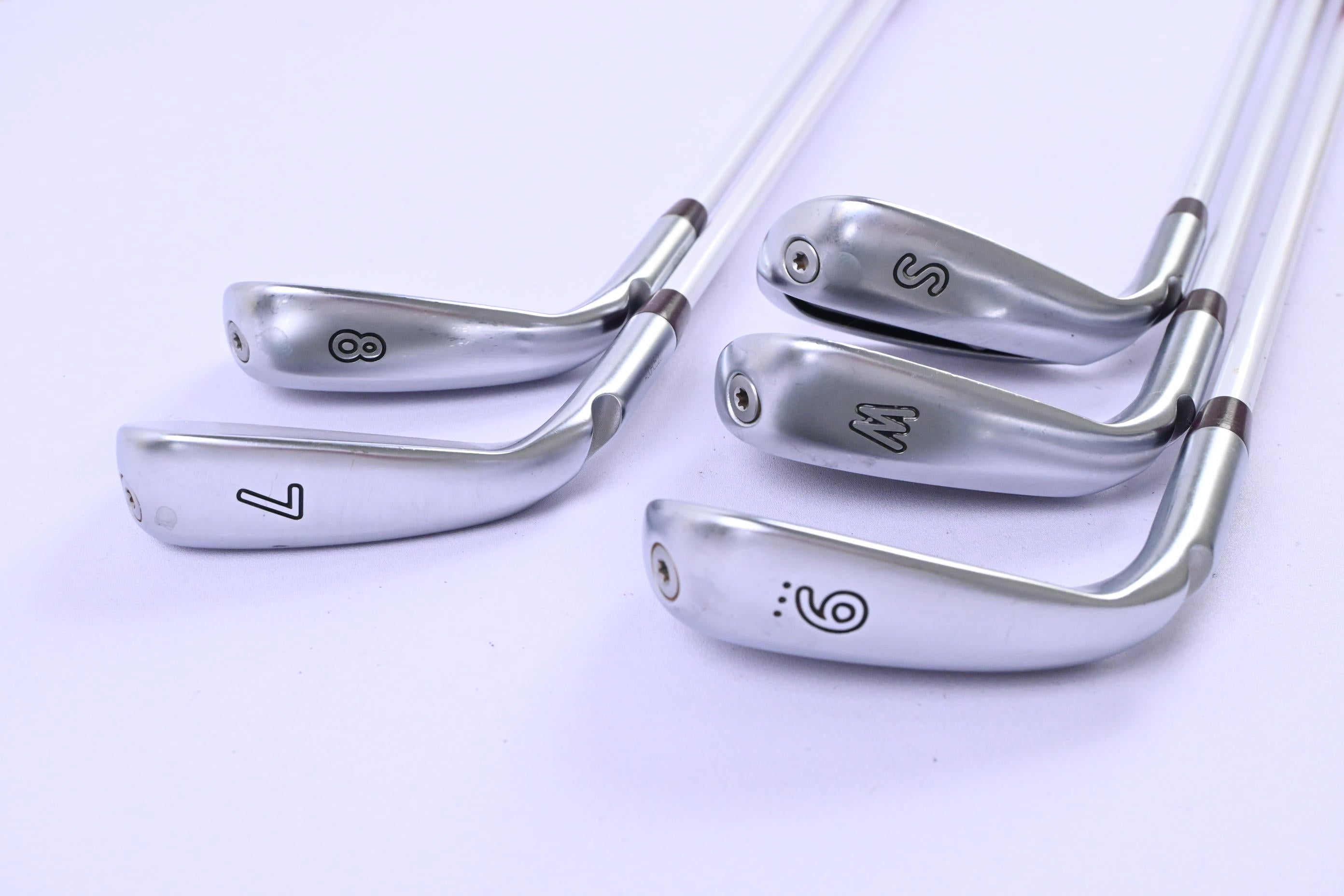 Ladies Ping G Le2 Irons / 7-PW+SW / Black Dot / Ladies Flex Ping ULT 240 Shafts