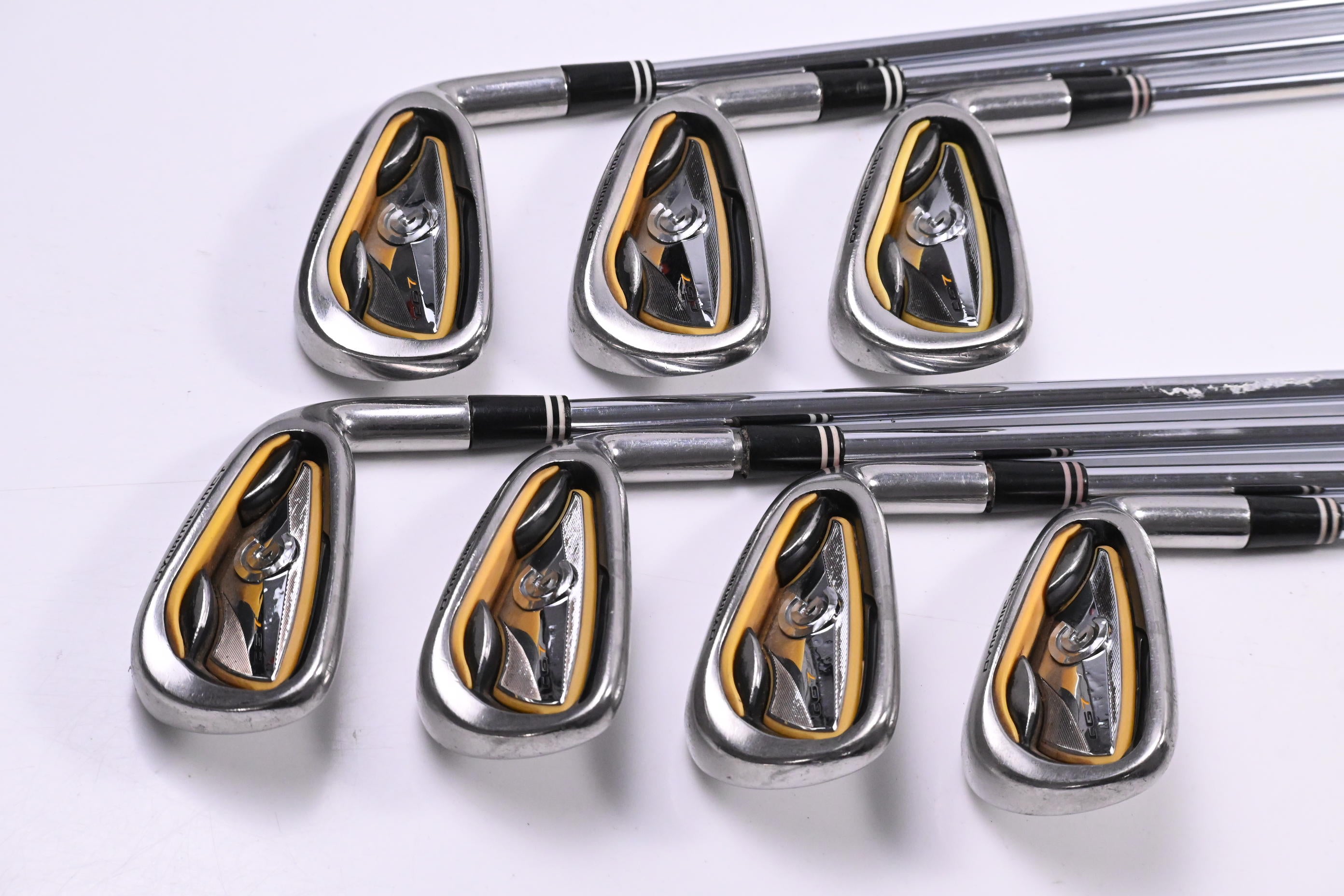 Cleveland CG7 Irons / 4-PW / Regular Flex Cleveland Light Speed Shafts