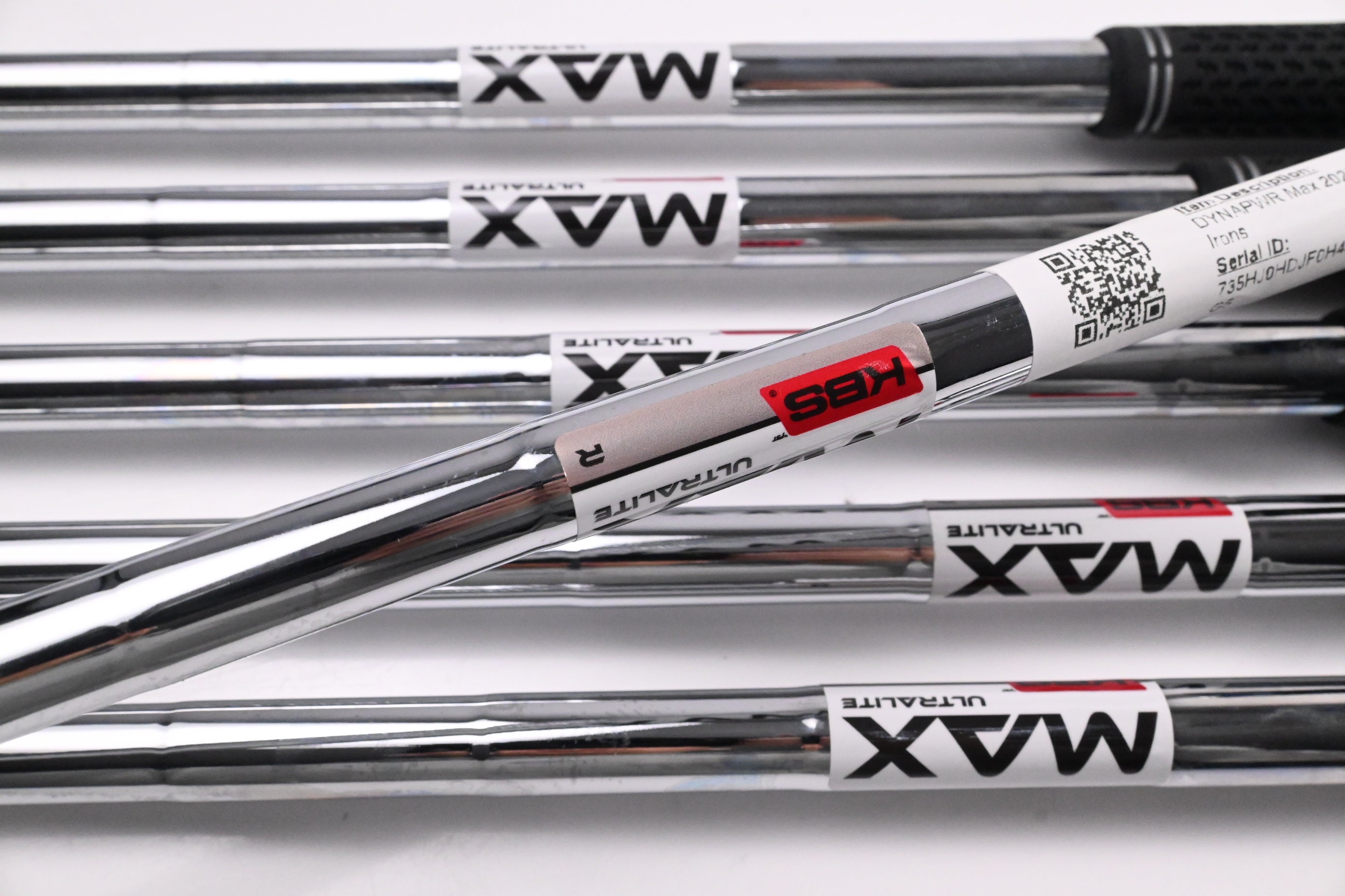 Wilson DYNAPWR Max 2025 Irons / 5-PW / Regular Flex KBS Max Ultralite Shafts