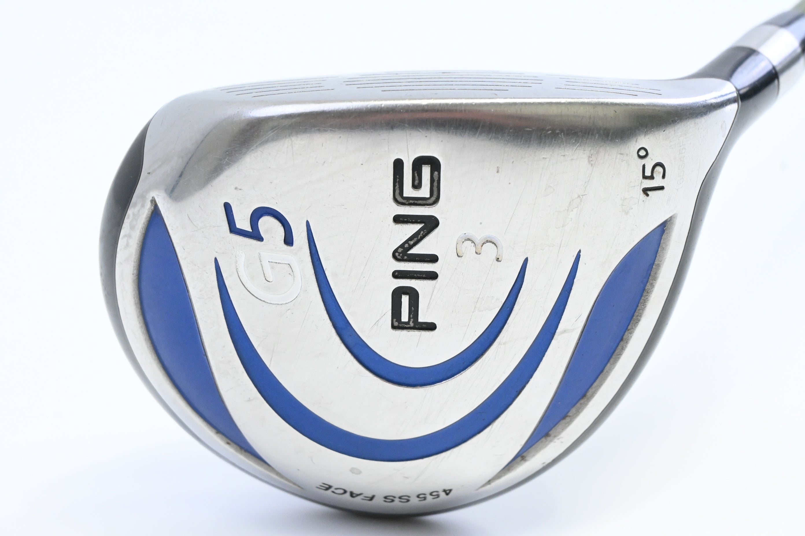 Ping G5 #3 Wood / 15 Degree / Regular Flex Aldila NV 75 350 Shaft