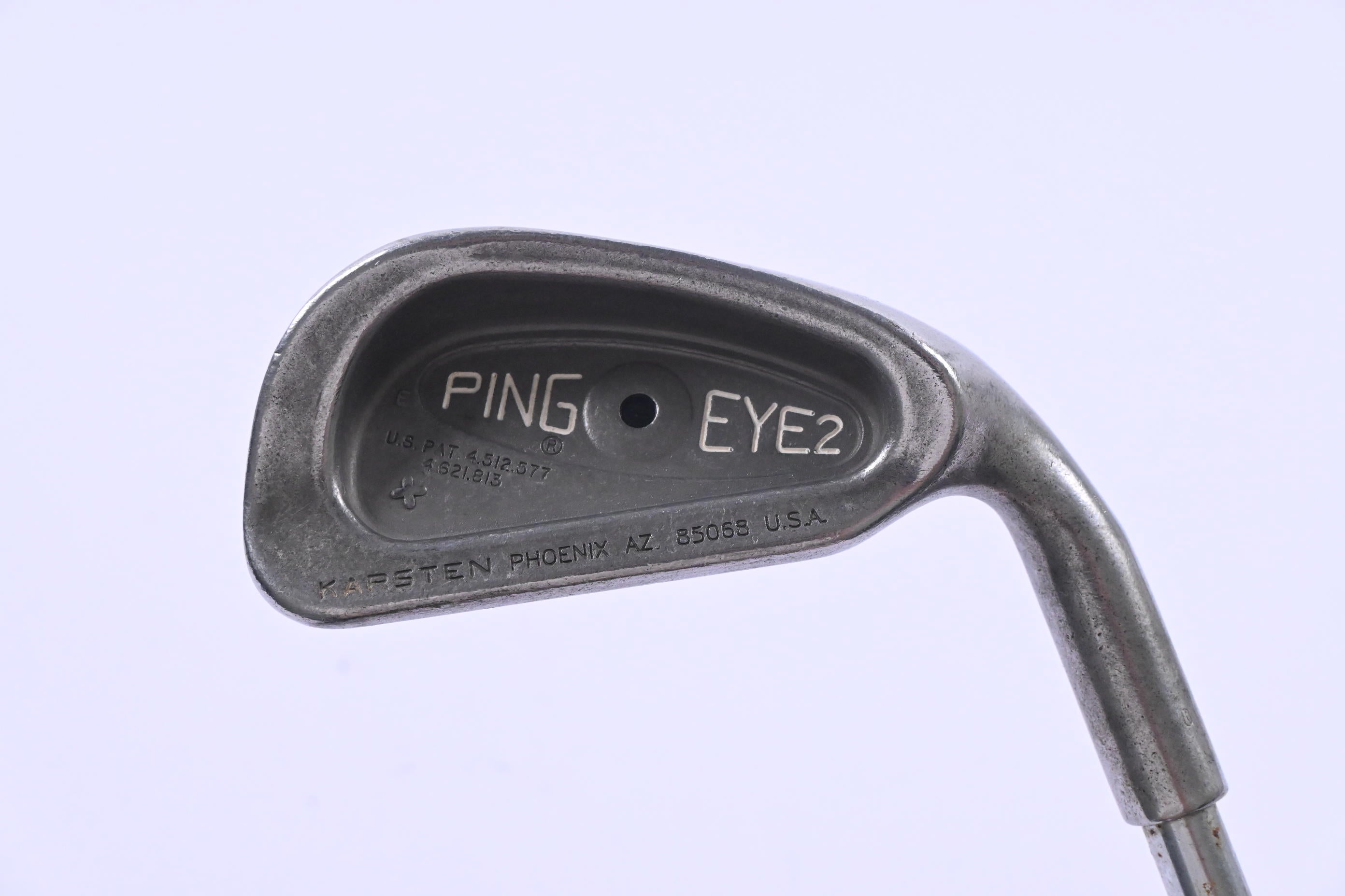 Ping Eye 2 #2 Iron / 18.5 Degree / Black Dot / Stiff Flex Ping JZ Shaft