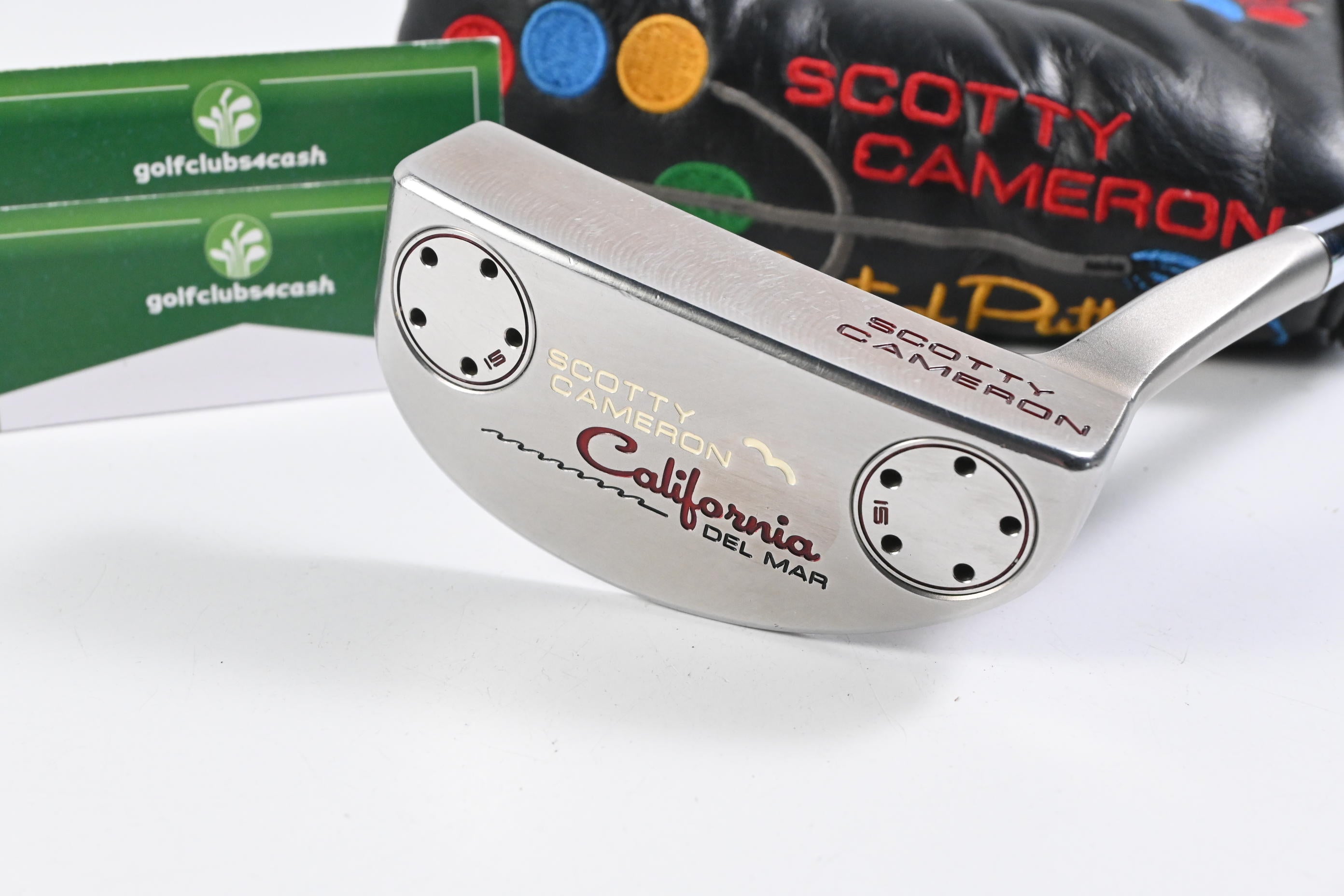 Scotty Cameron California Sea Mist Del Mar Putter / 33 Inch