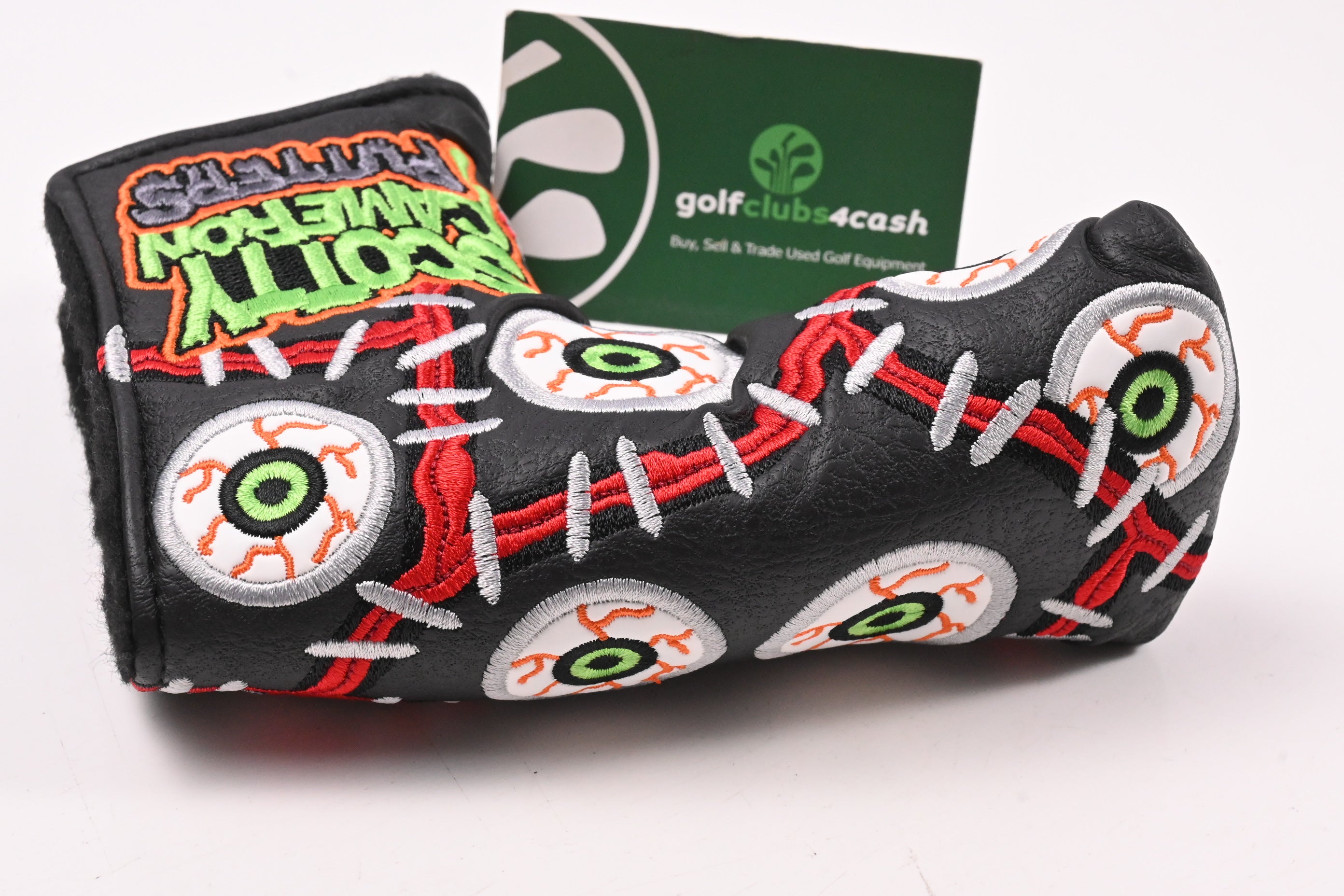 Scotty Cameron 2013 Halloween Eye on the Ball / Putter Cover / Blade / Black