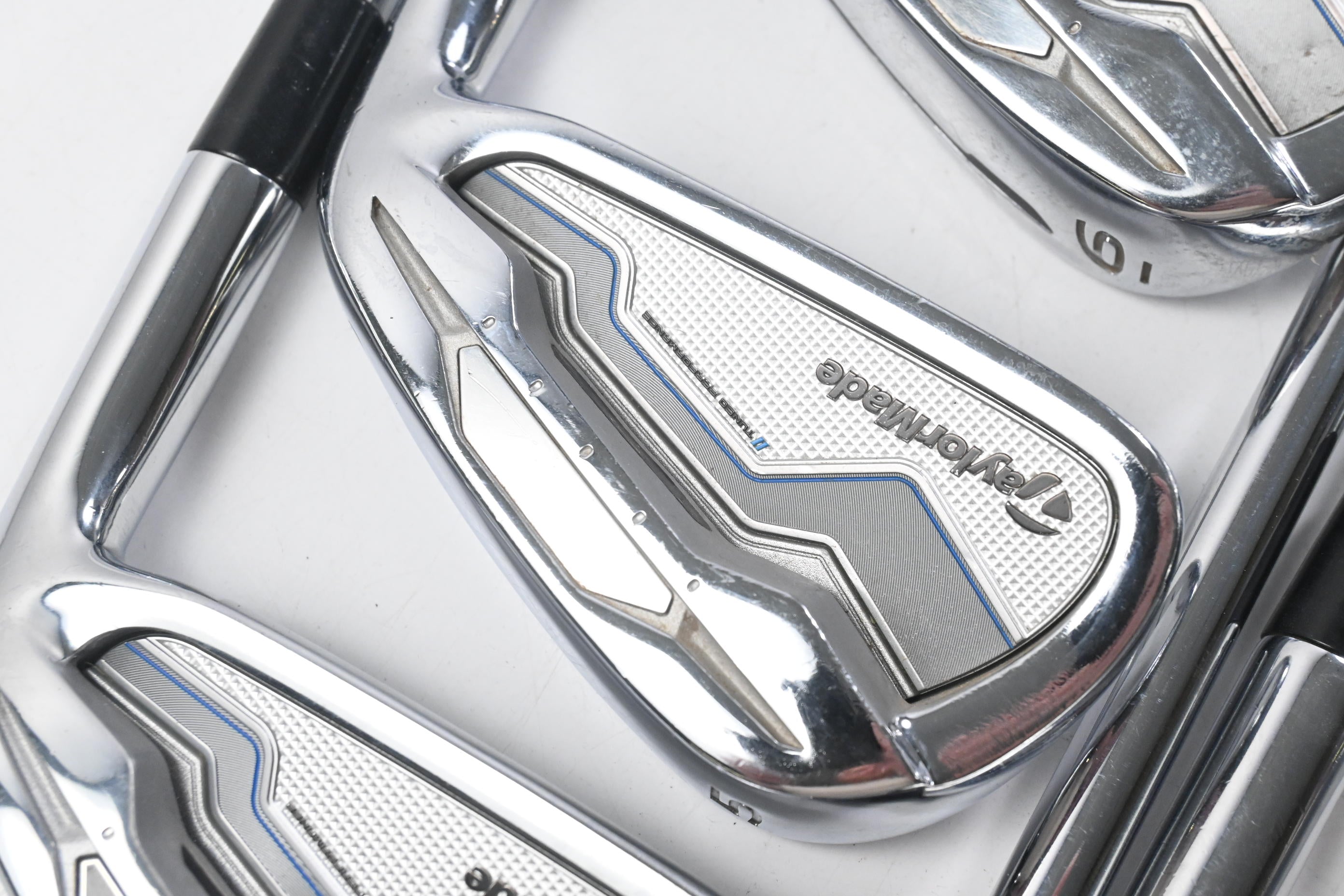 Taylormade SLDR Irons / 4-PW / Regular Flex KBS Tour C-Taper 90 Shafts