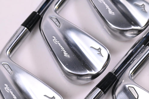 Mizuno Pro M-15 Irons / 5-PW / Regular Flex Dynamic Gold 105 R300 Shafts
