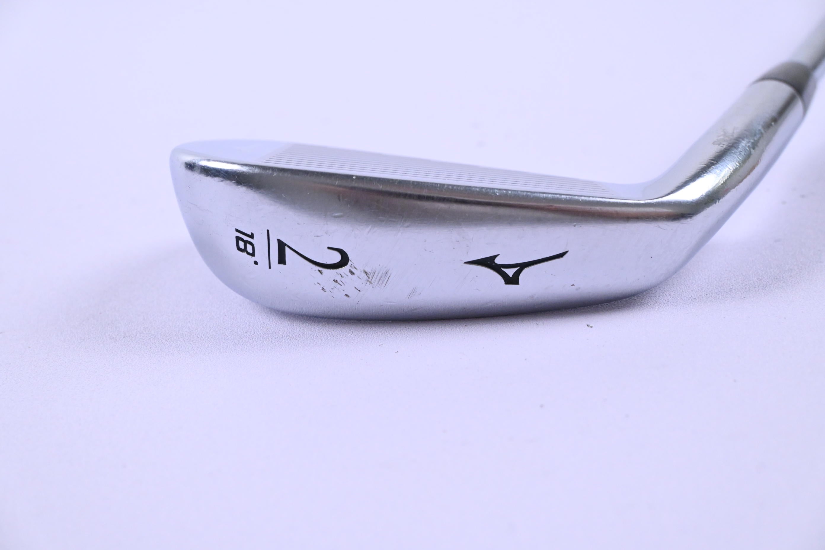 Mizuno MP Fli-Hi Utility #2 Iron / 18 Degree / Stiff Flex Dynamic Gold SL Shaft