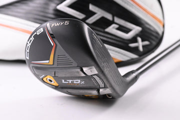 Cobra LTDx Max #5 Wood / 18.5 Degree / Regular Flex Helium Nanocore 5 Shaft