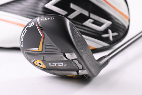 Cobra LTDx Max #5 Wood / 18.5 Degree / Regular Flex Helium Nanocore 5 Shaft