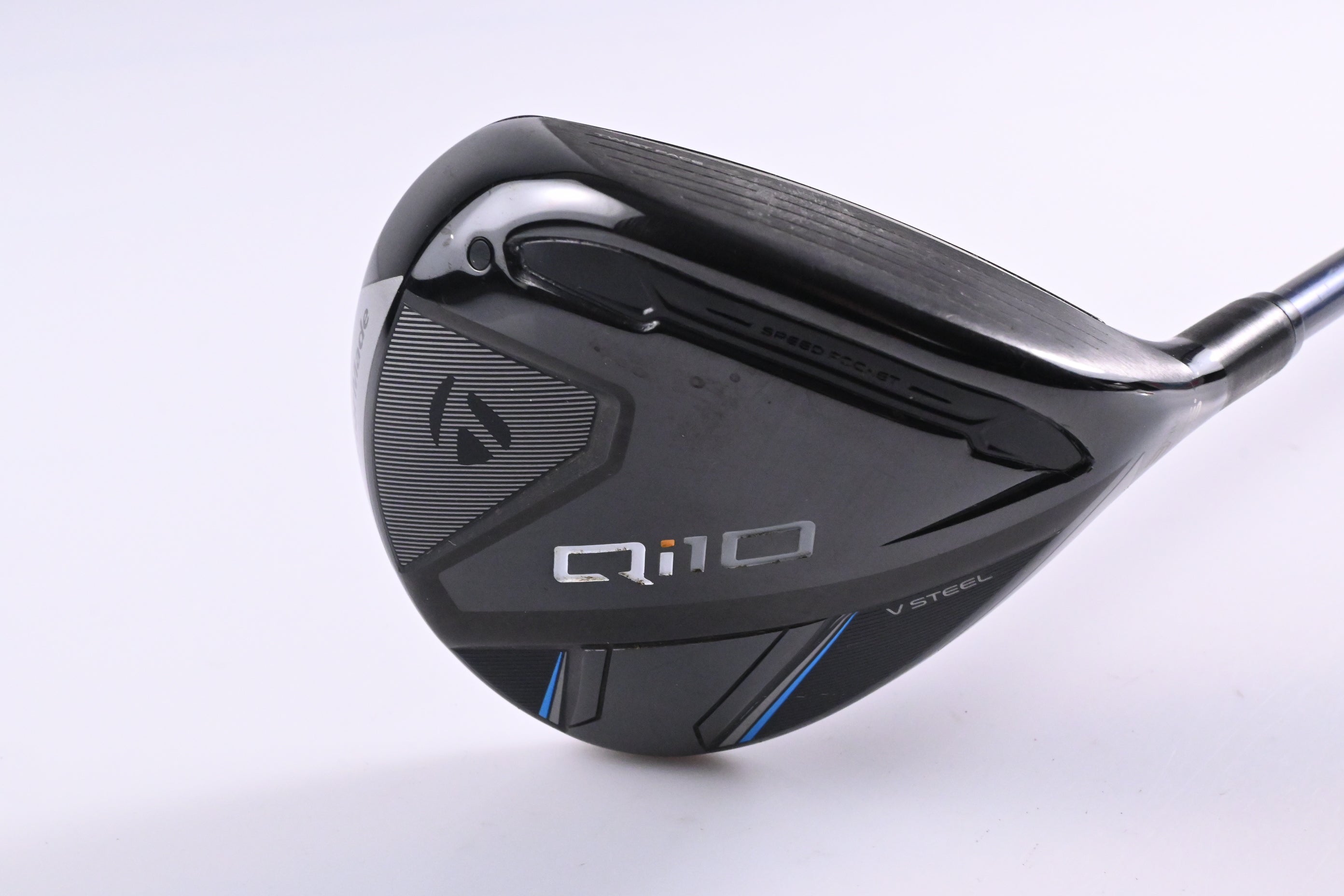 Taylormade Qi10 #3HL Wood / 16.5 Degree / Regular Flex Fujikura Ventus Blue 5