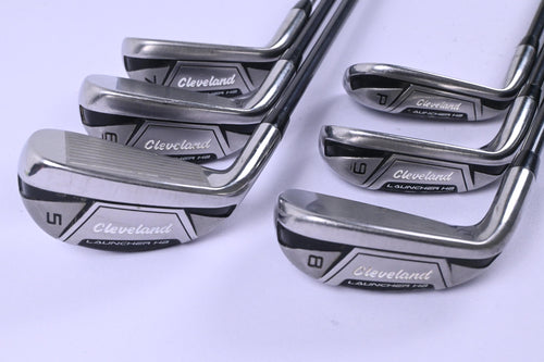 Cleveland Launcher HB Irons / 5-PW / Senior Flex Miyazaki C.KUA 6 Shafts
