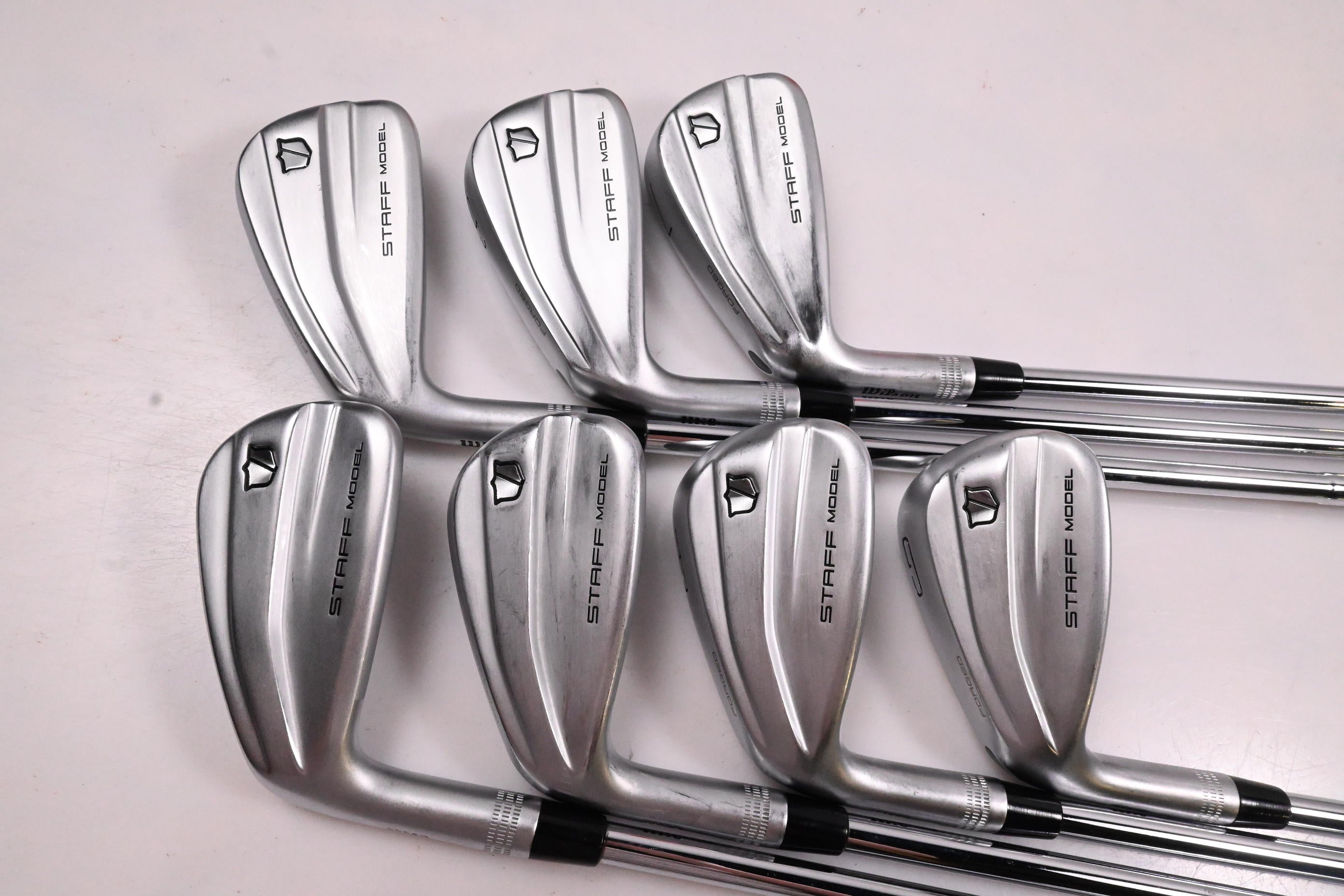Left Hand Wilson Staff Model XB Irons / 5-PW+GW / Regular Flex Dynamic Gold Mid