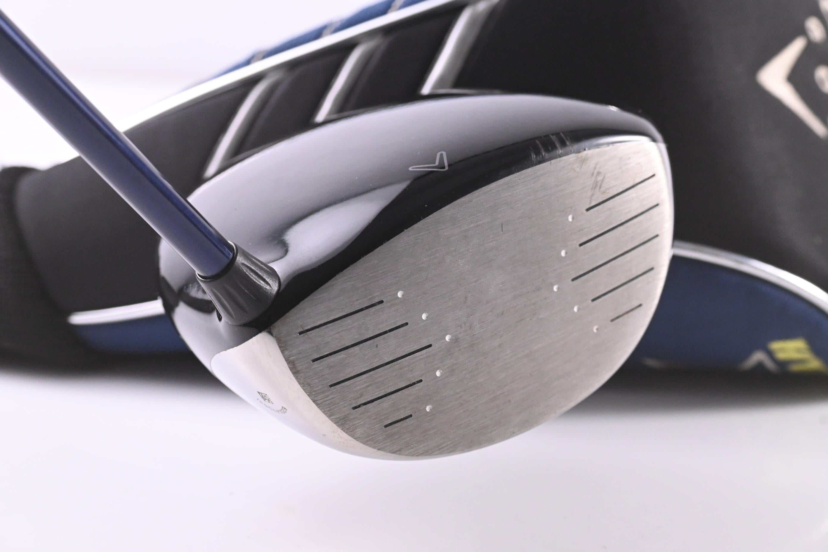 Left Hand Callaway Hyper-X Driver / 10 Degree / Regular Flex Fujikura Fit-On X