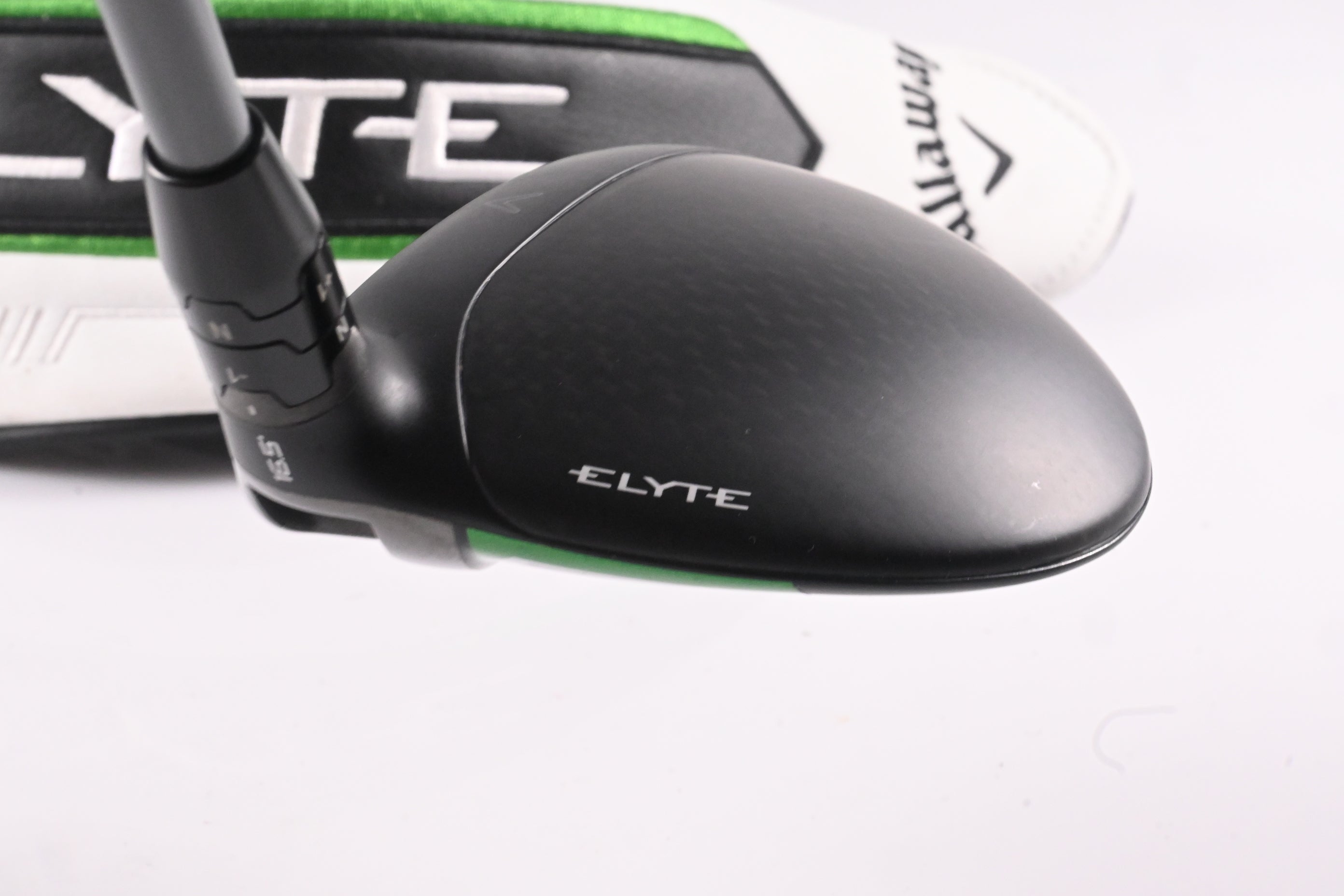 Callaway Elyte #3HL Wood / 16.5 Degree / Regular Flex Denali Charcoal 60 Shaft