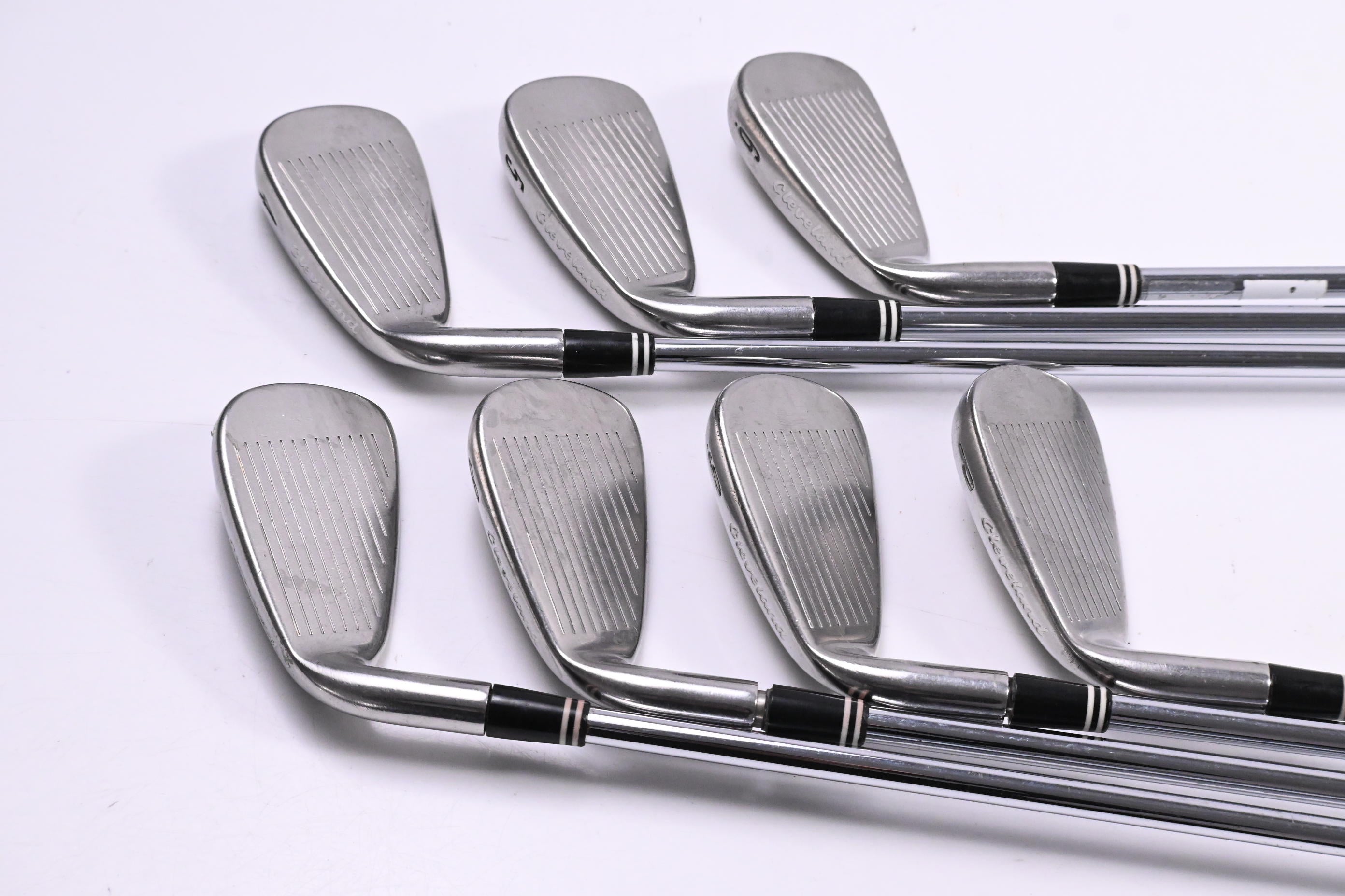 Cleveland CG7 Irons / 4-PW / Regular Flex Cleveland Light Speed Shafts