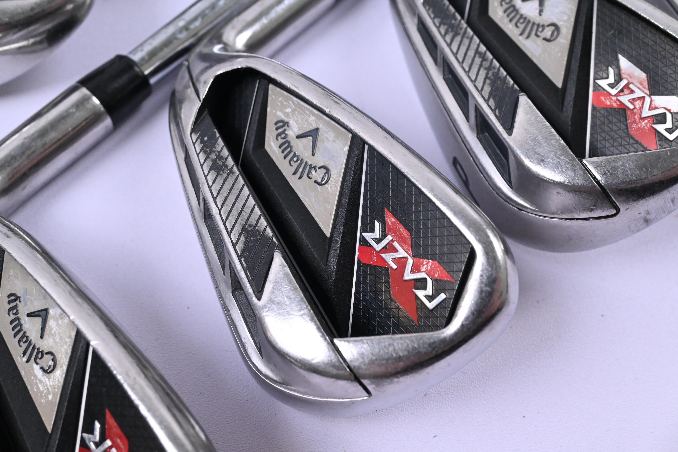 Callaway RAZR X Irons / 5-PW+SW / Uniflex Callaway RAZR X Shafts