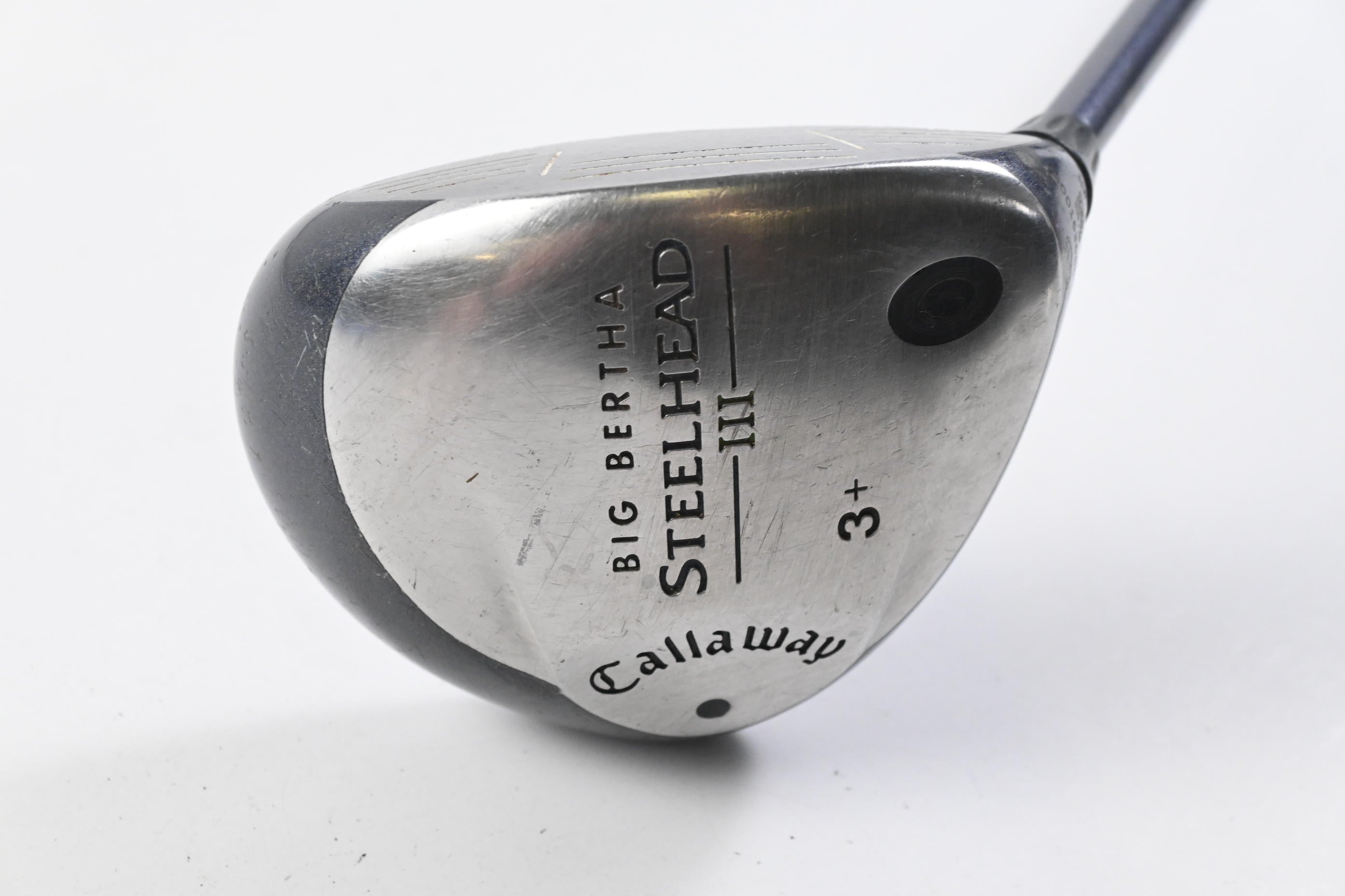 Callaway Steelhead III #3+ Wood / 13 Degree / Regular Flex System III Shaft